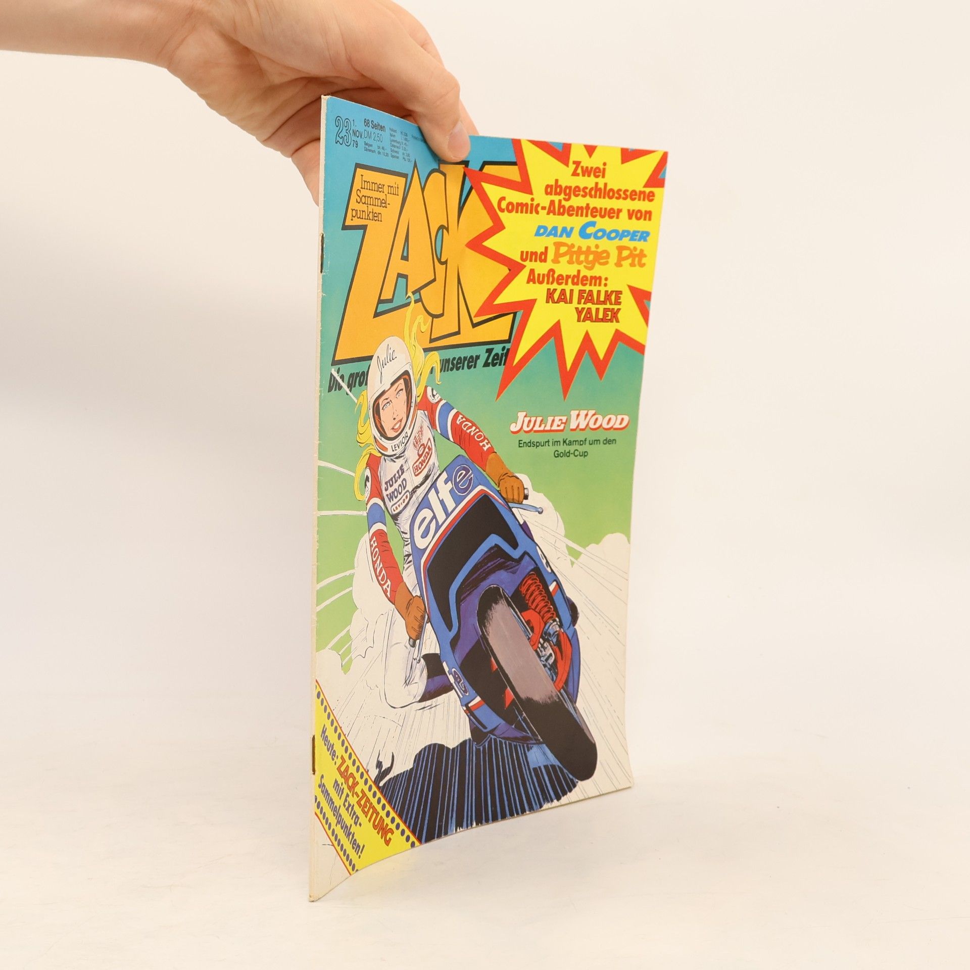 Kolektiv autorů Zack 23/1979