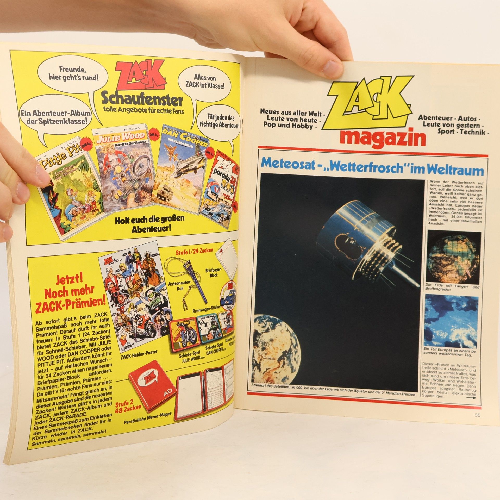 Kolektiv autorů Zack 23/1979