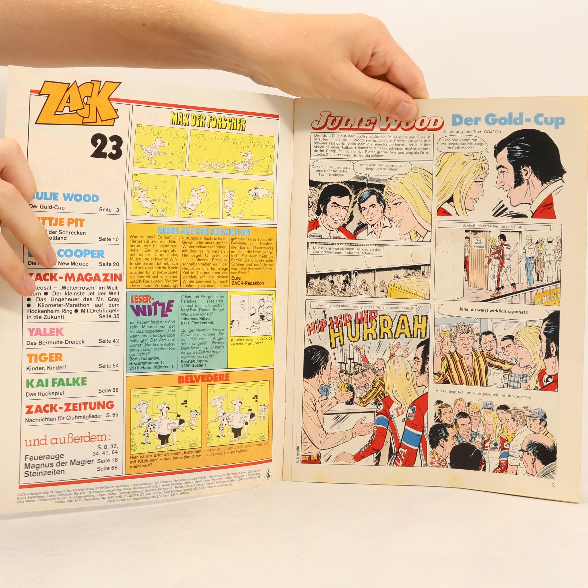 Kolektiv autorů Zack 23/1979