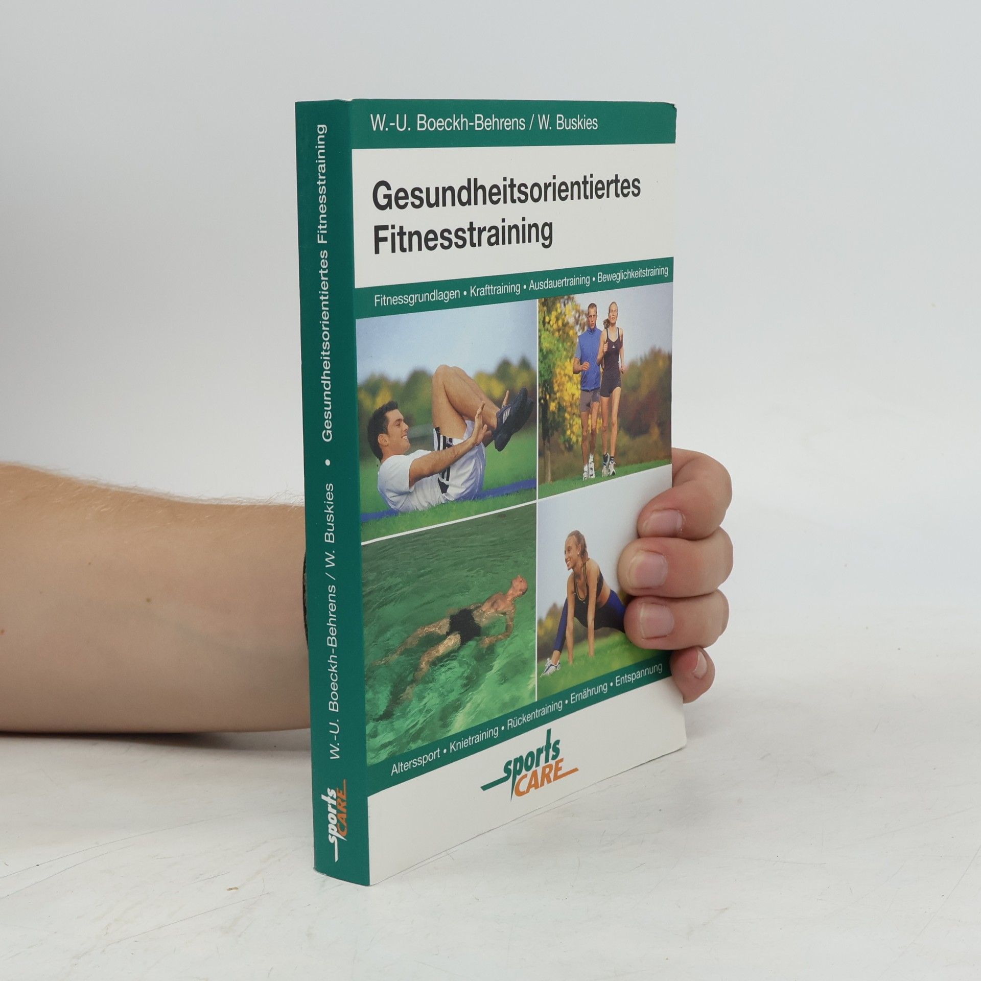 W. U. Boeckh Behrens Gesundheitsorientiertes Fitnesstraining