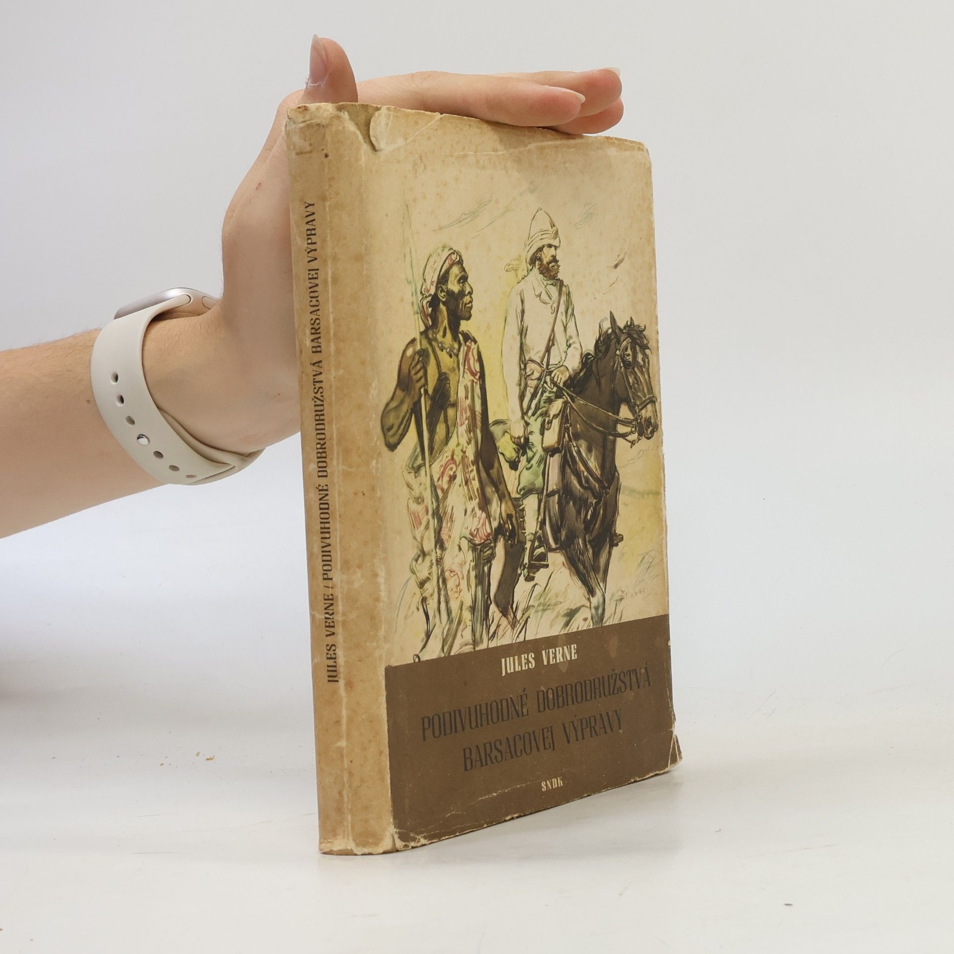 Jules Verne Podivuhodné dobrodružstvá Barsacovej výpravy