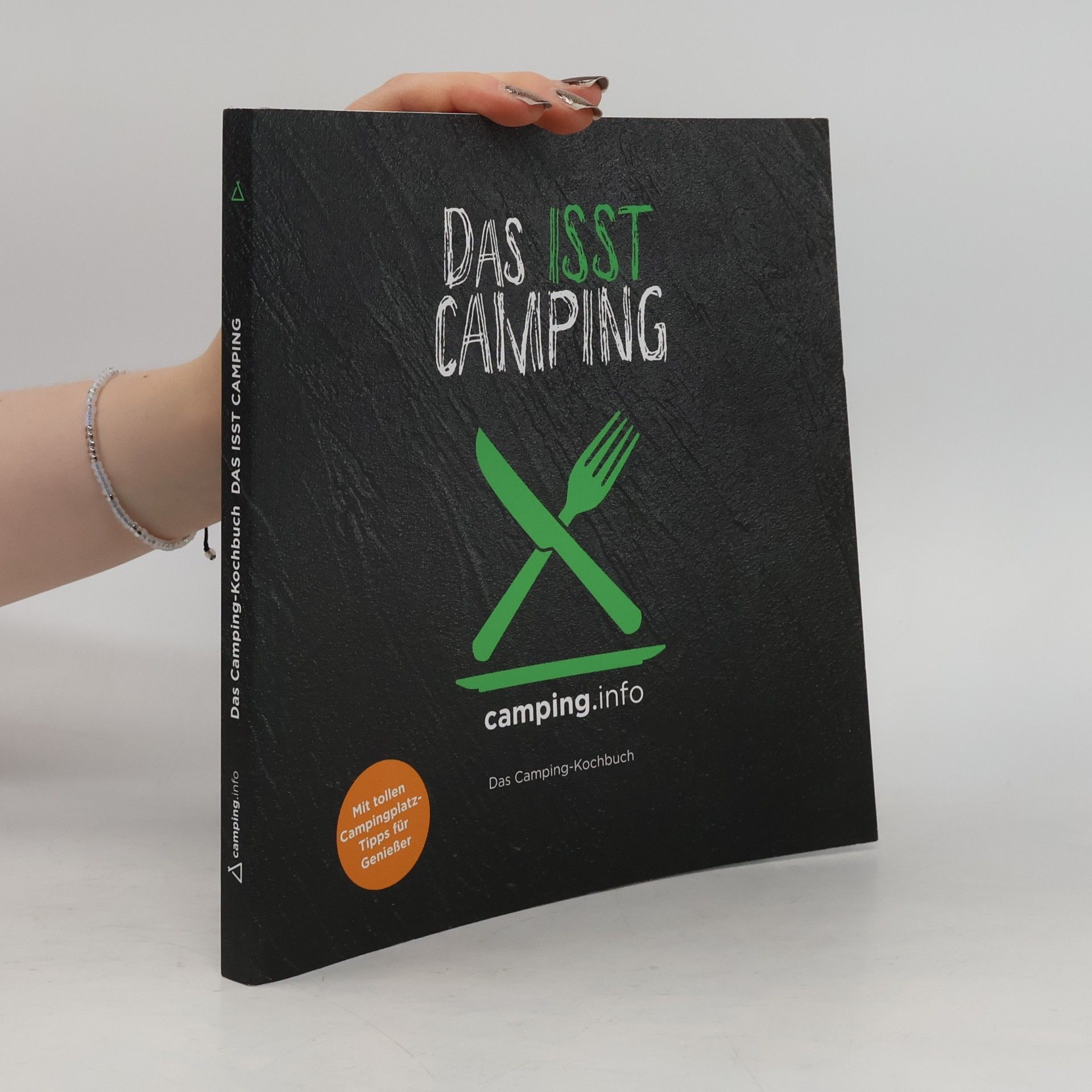 Kolektiv autorů Das isst Camping