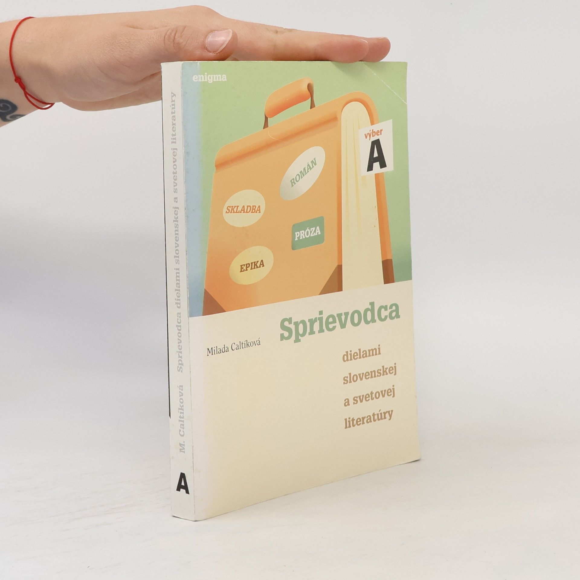 Milada Caltíková Sprievodca dielami slovenskej a svetovej literatúry (výber A)