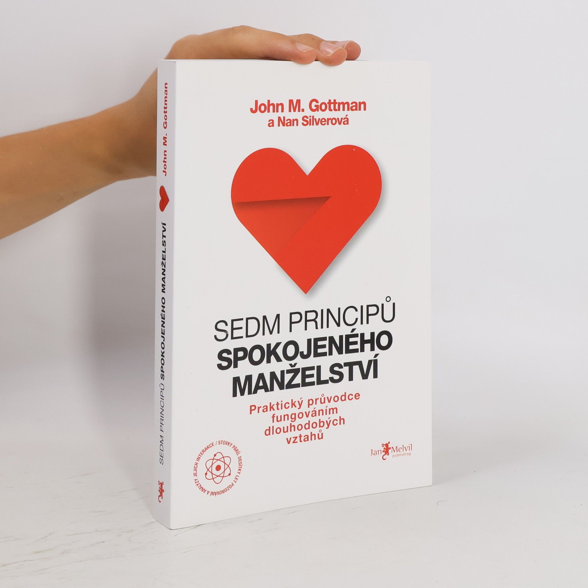 John Gottman Sedm principů spokojeného manželství