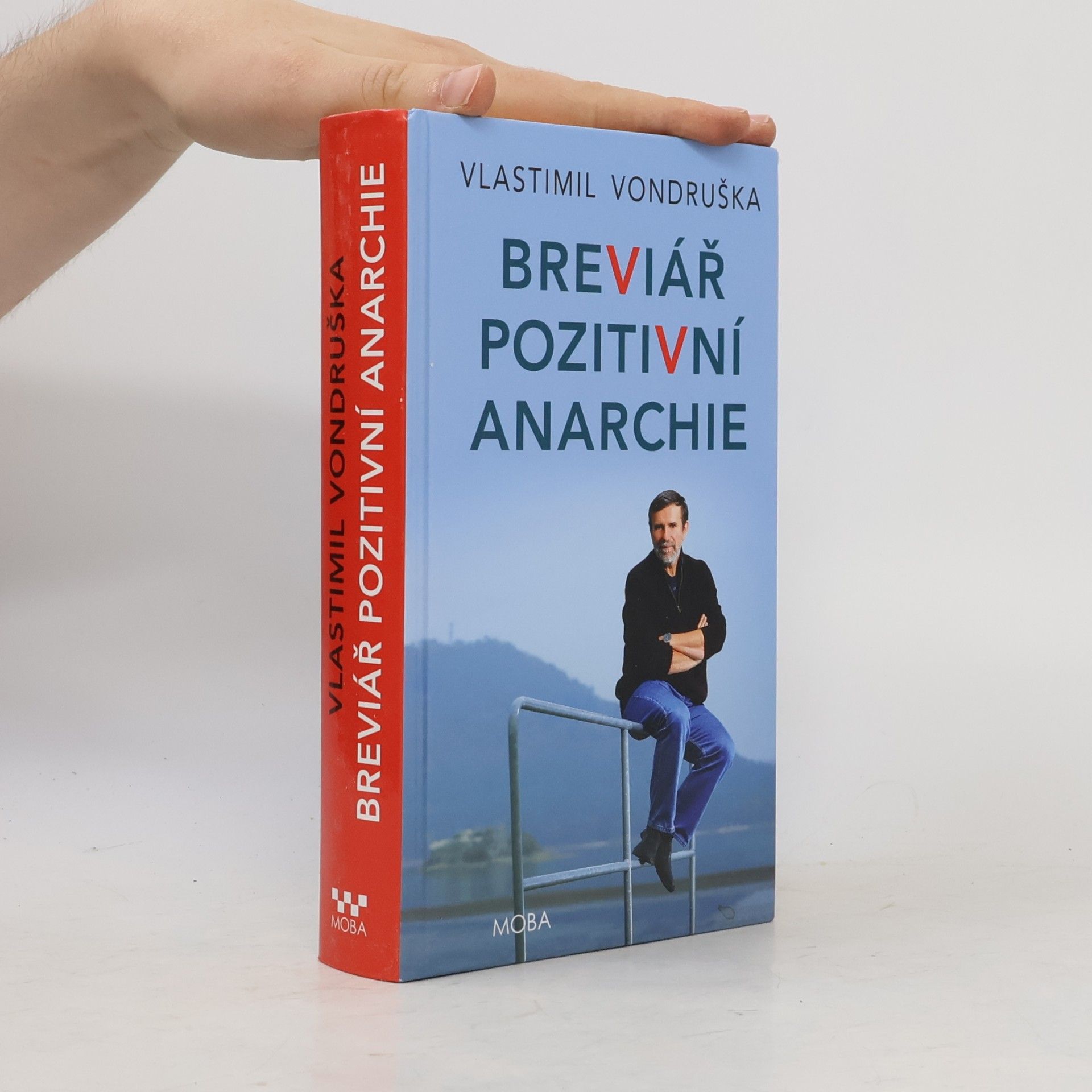 Vlastimil Vondruška Breviář pozitivní anarchie