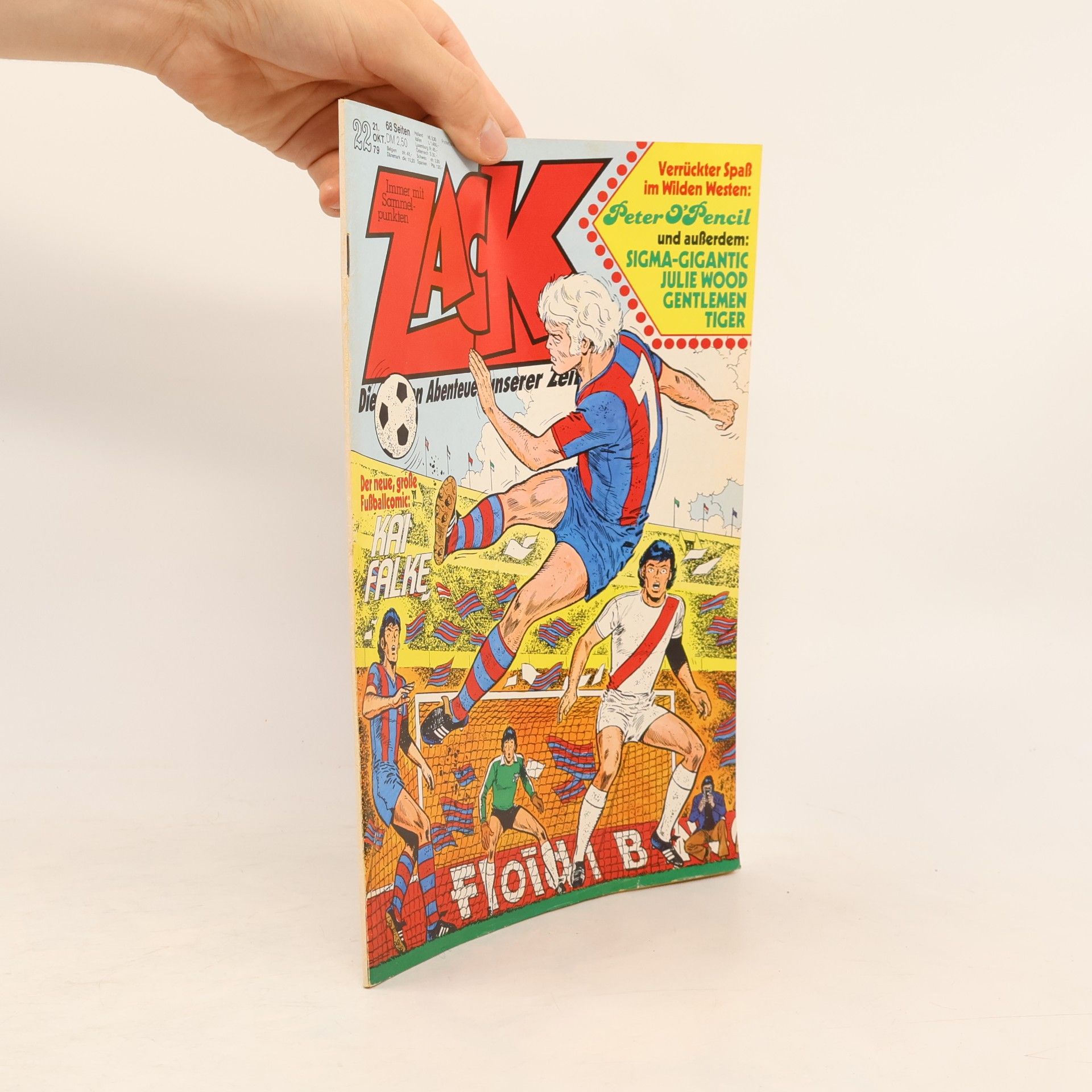 Autorenkollektiv Zack 22/1979