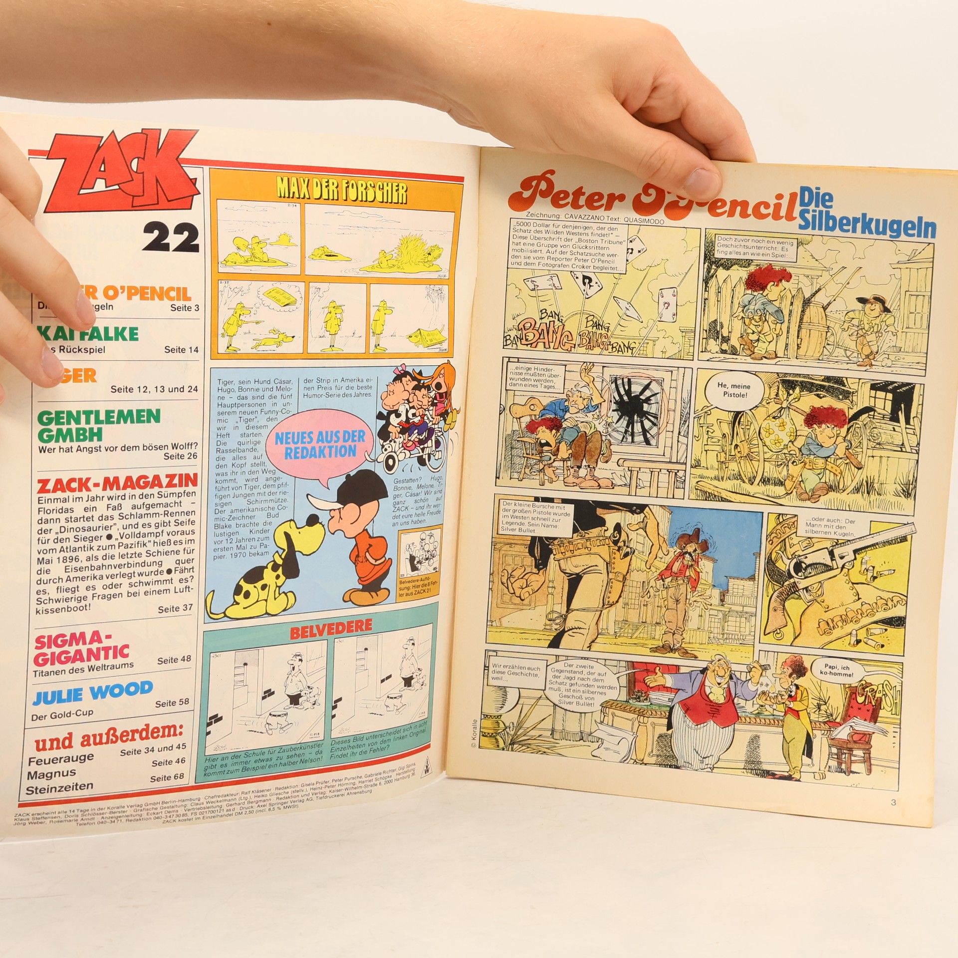 Autorenkollektiv Zack 22/1979