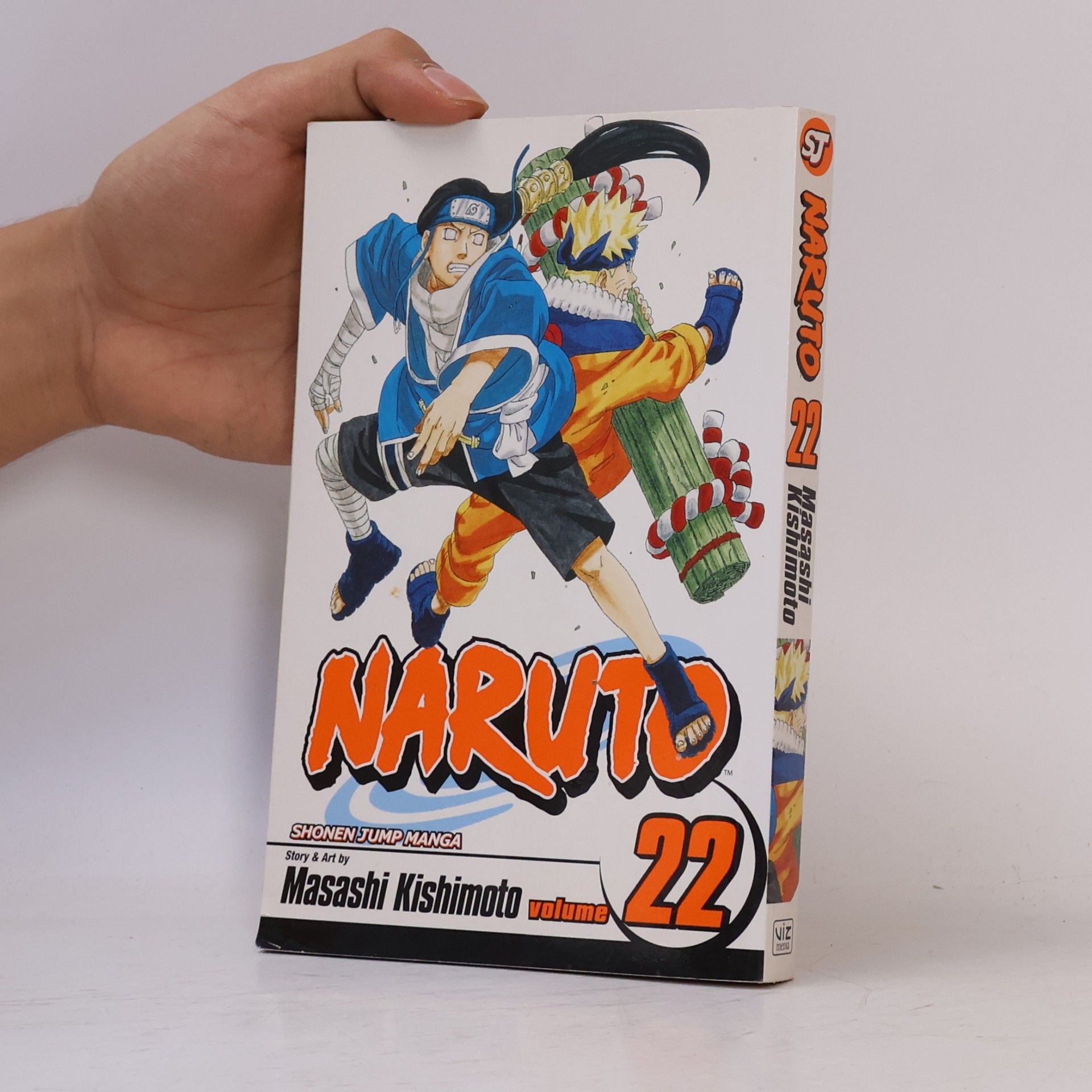 Masashi Kishimoto Naruto, Vol. 22