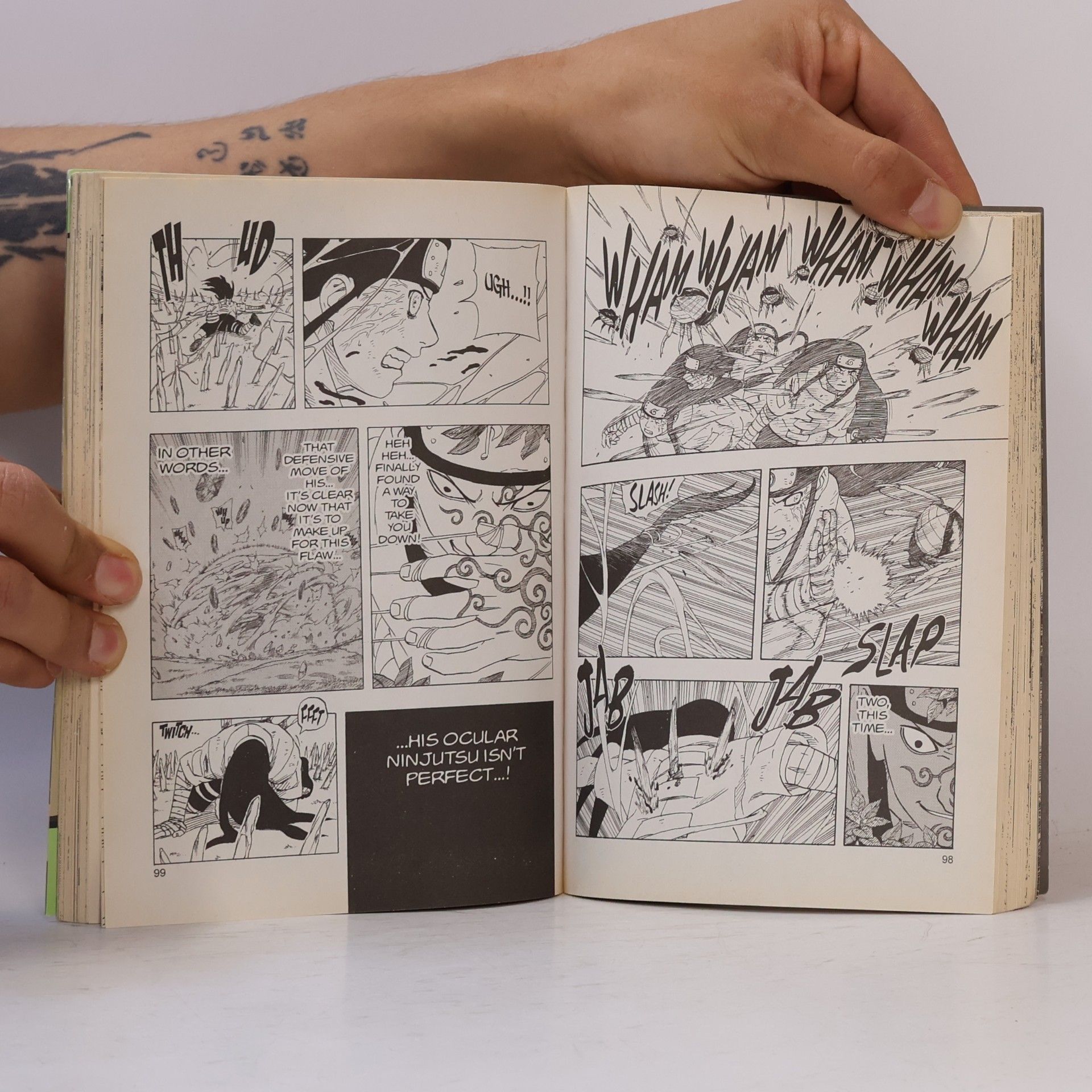 Masashi Kishimoto Naruto, Vol. 22