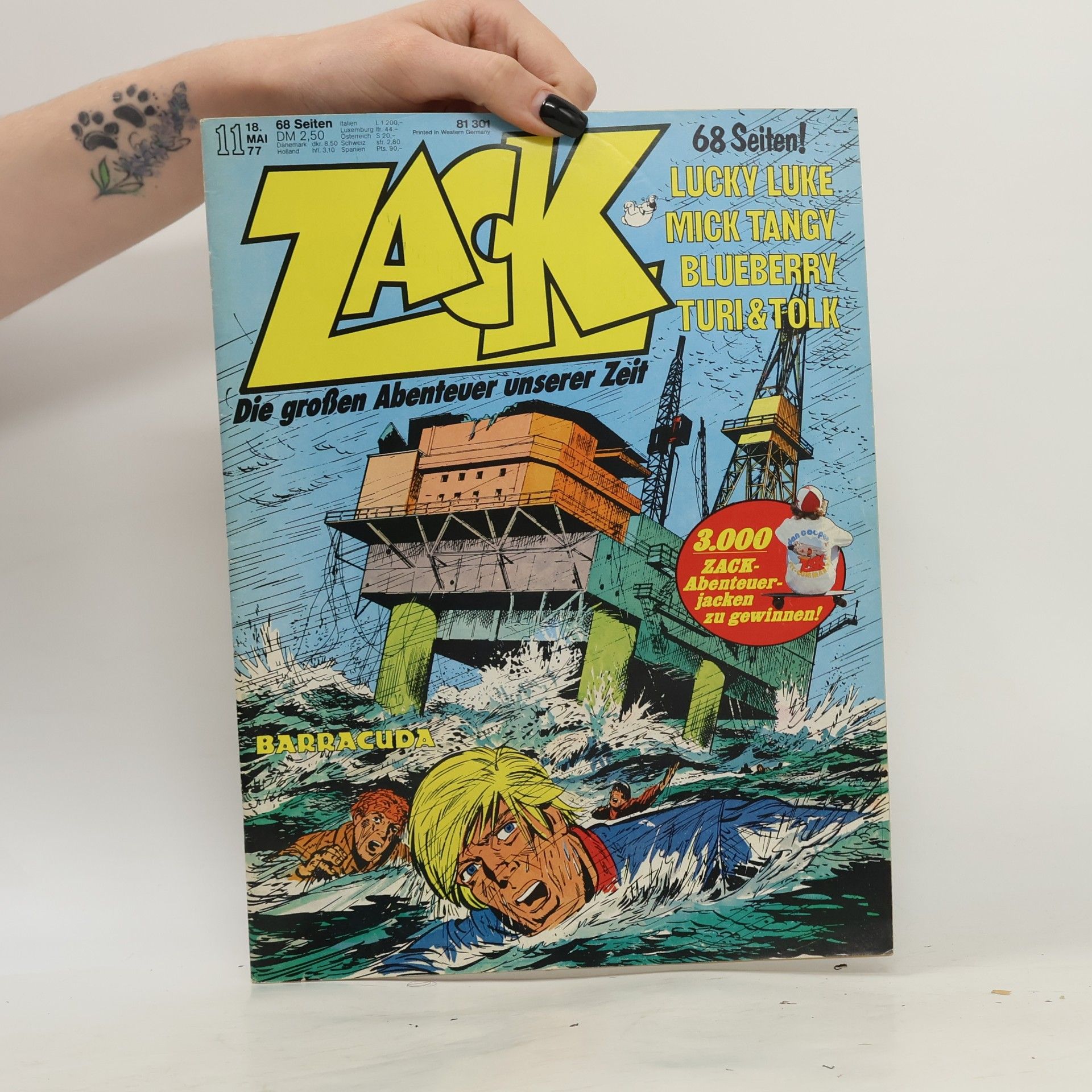 Autores varios Zack 11