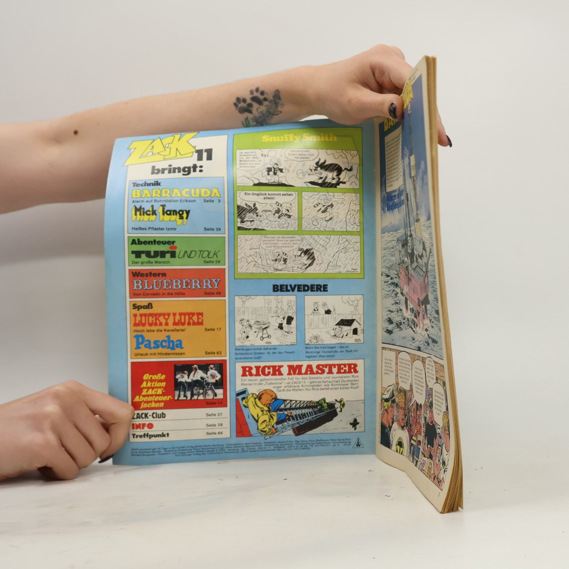 Autores varios Zack 11