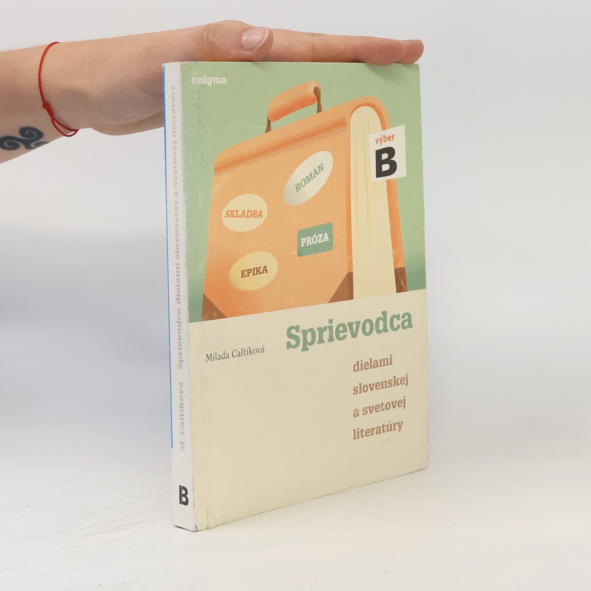 Milada Caltíková Sprievodca dielami slovenskej a svetovej literatúry (výber B)