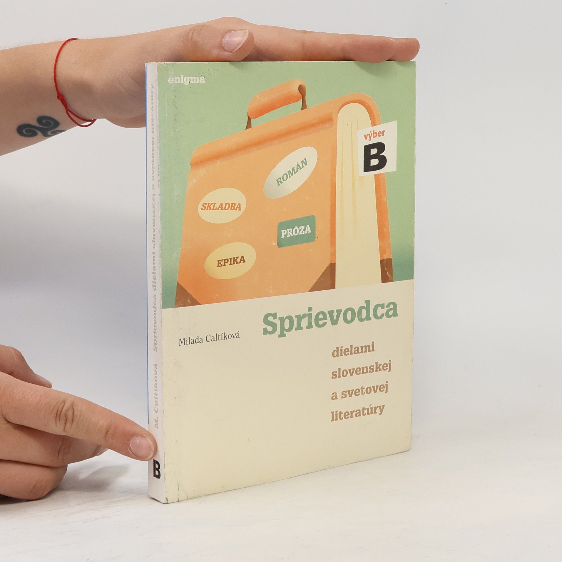 Milada Caltíková Sprievodca dielami slovenskej a svetovej literatúry (výber B)