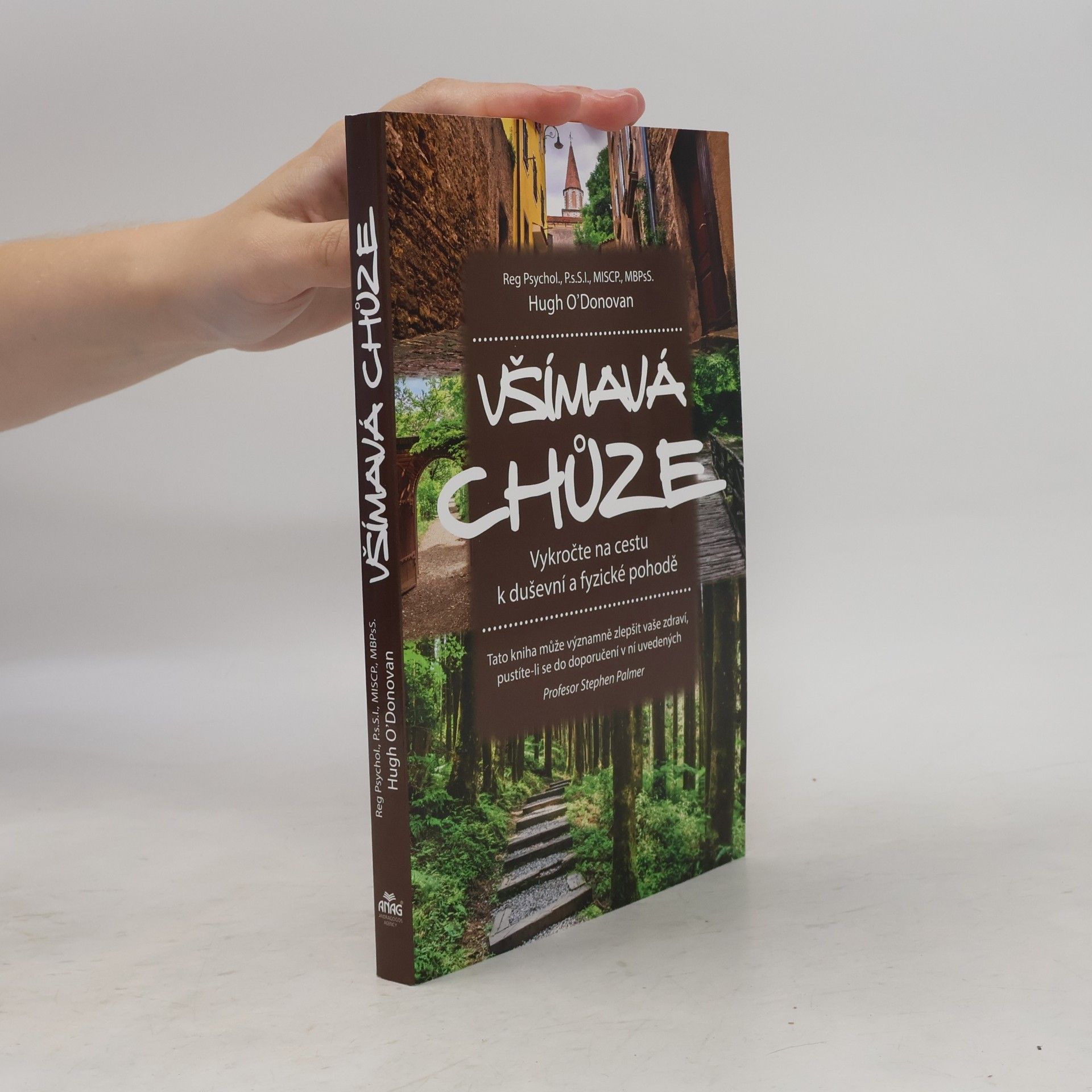 Hugh O. Donovan Všímavá chůze – Vykročte na cestu k duševní a fyzické pohodě