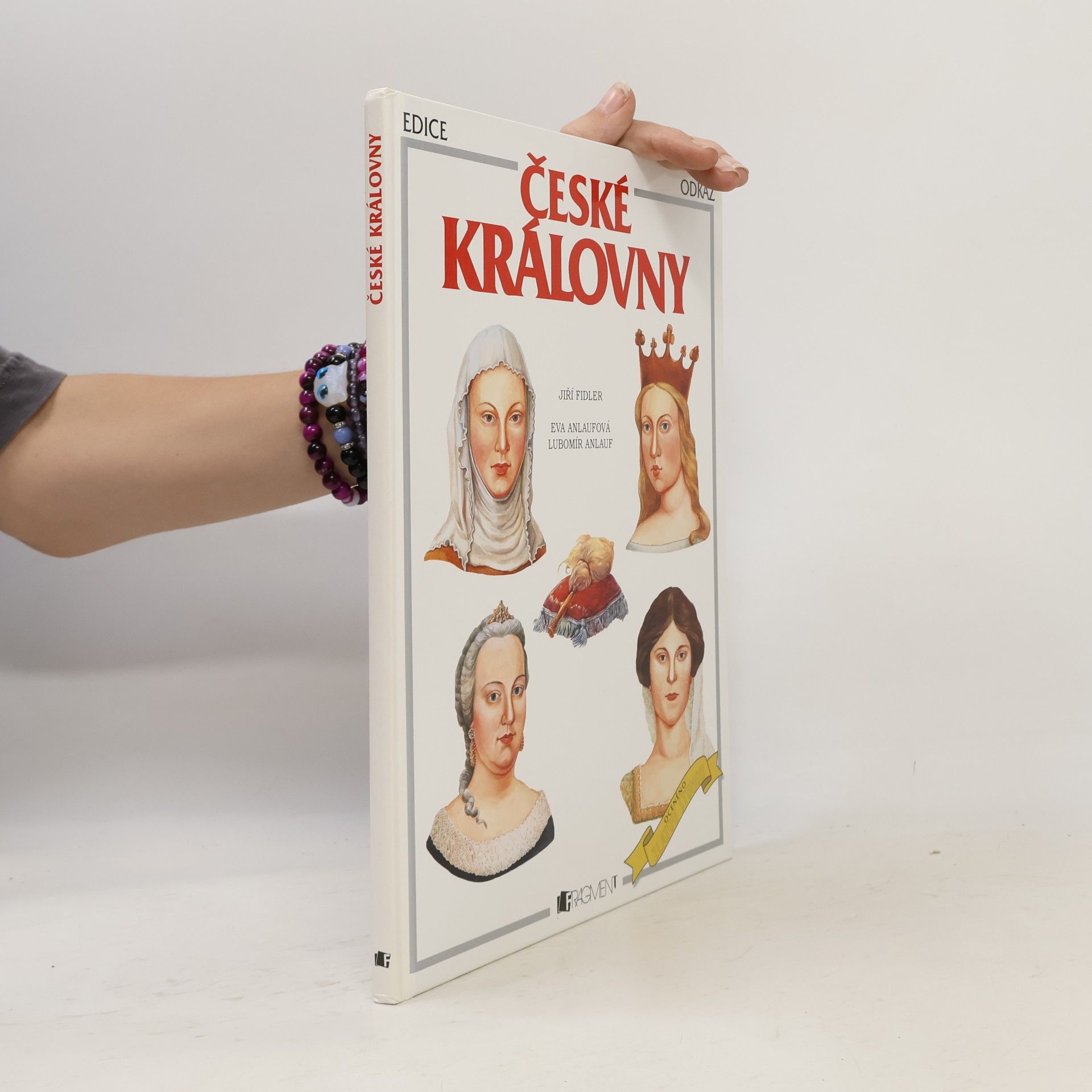 Eva Anlaufová České královny
