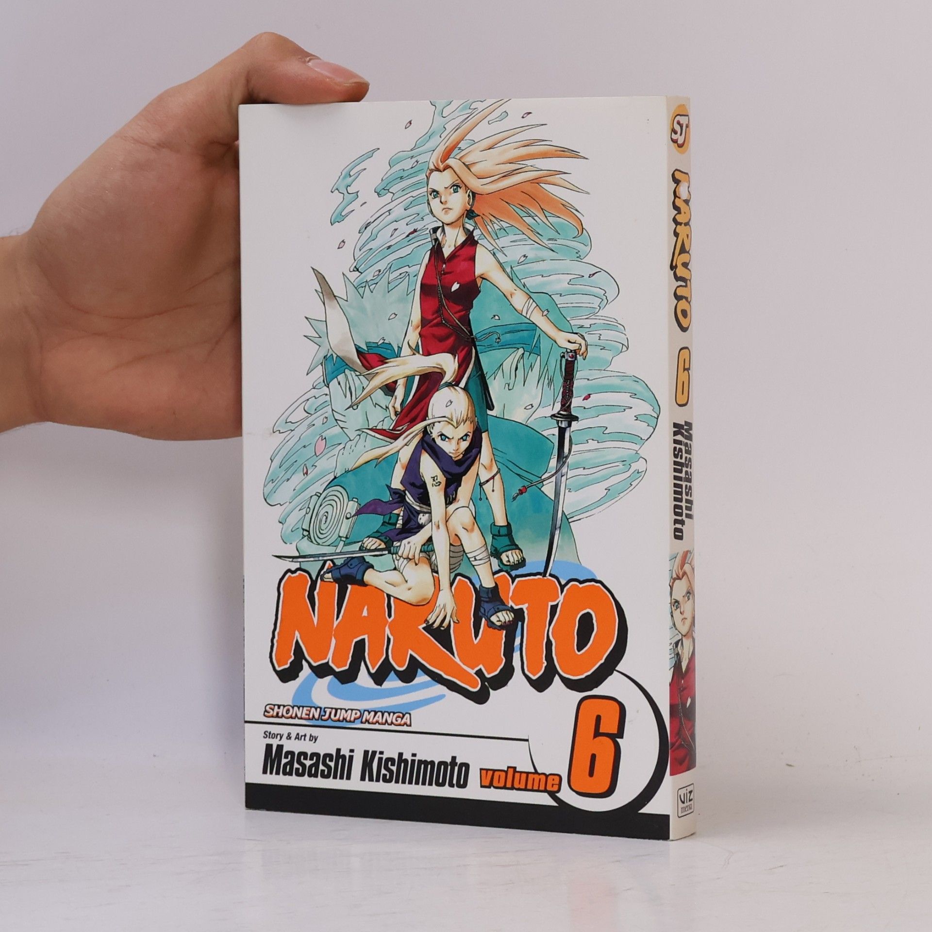 Masashi Kishimoto Naruto, Vol. 6