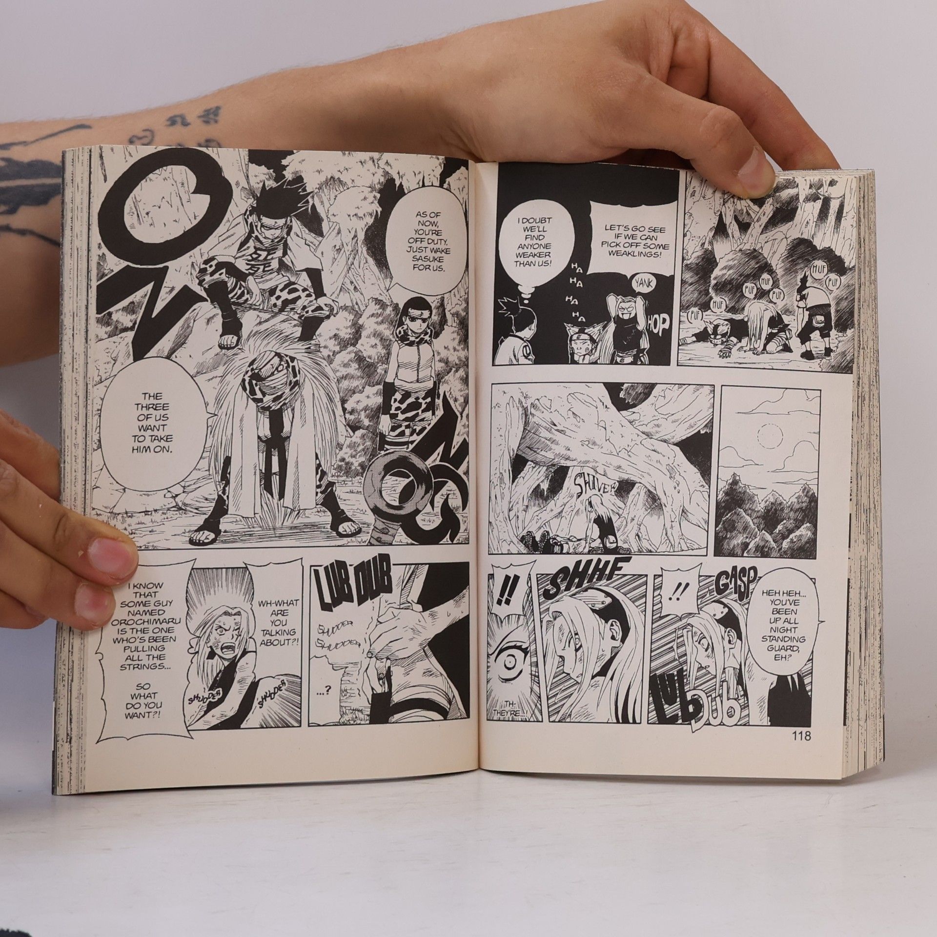 Masaši Kišimoto Naruto, Vol. 6