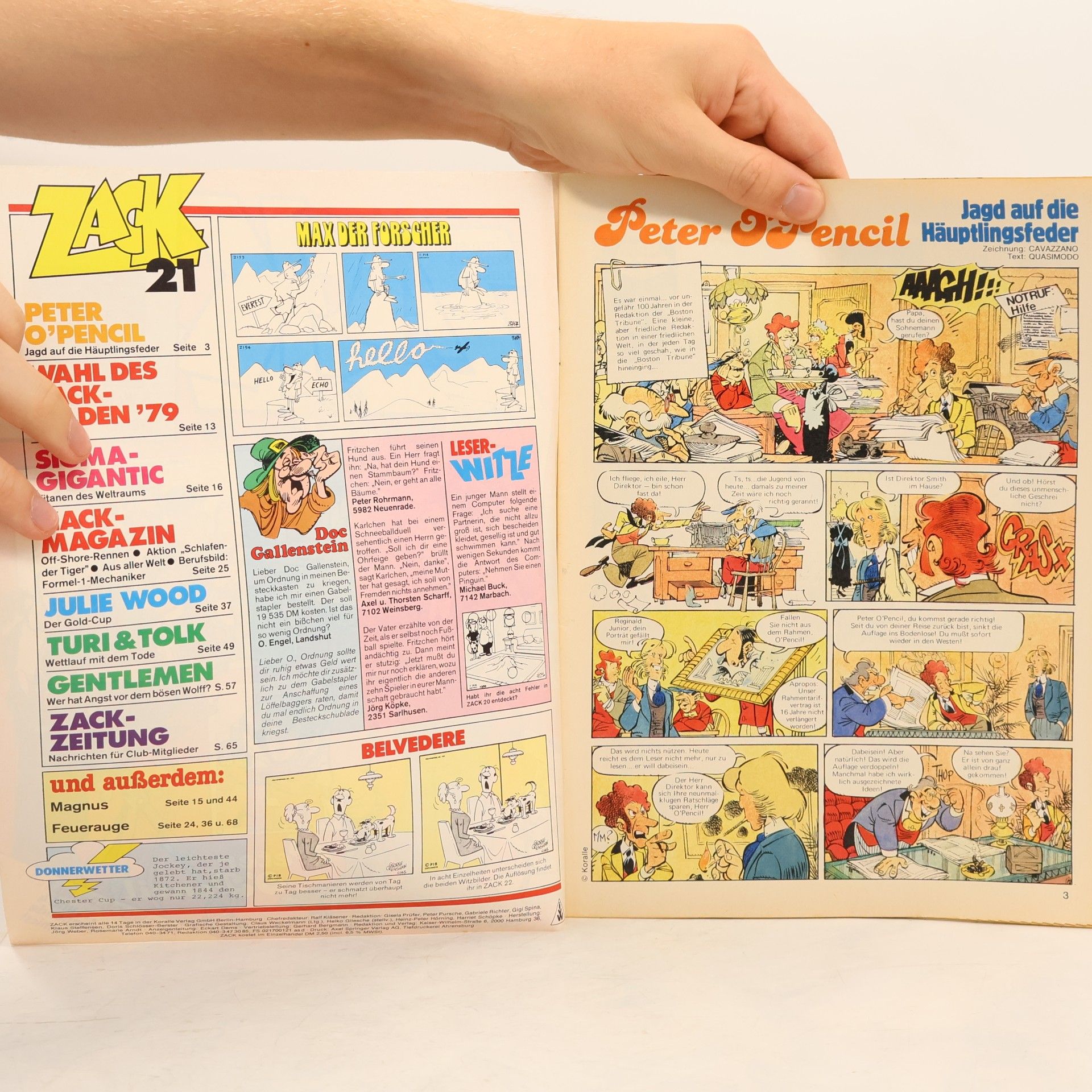 Autores varios Zack 21