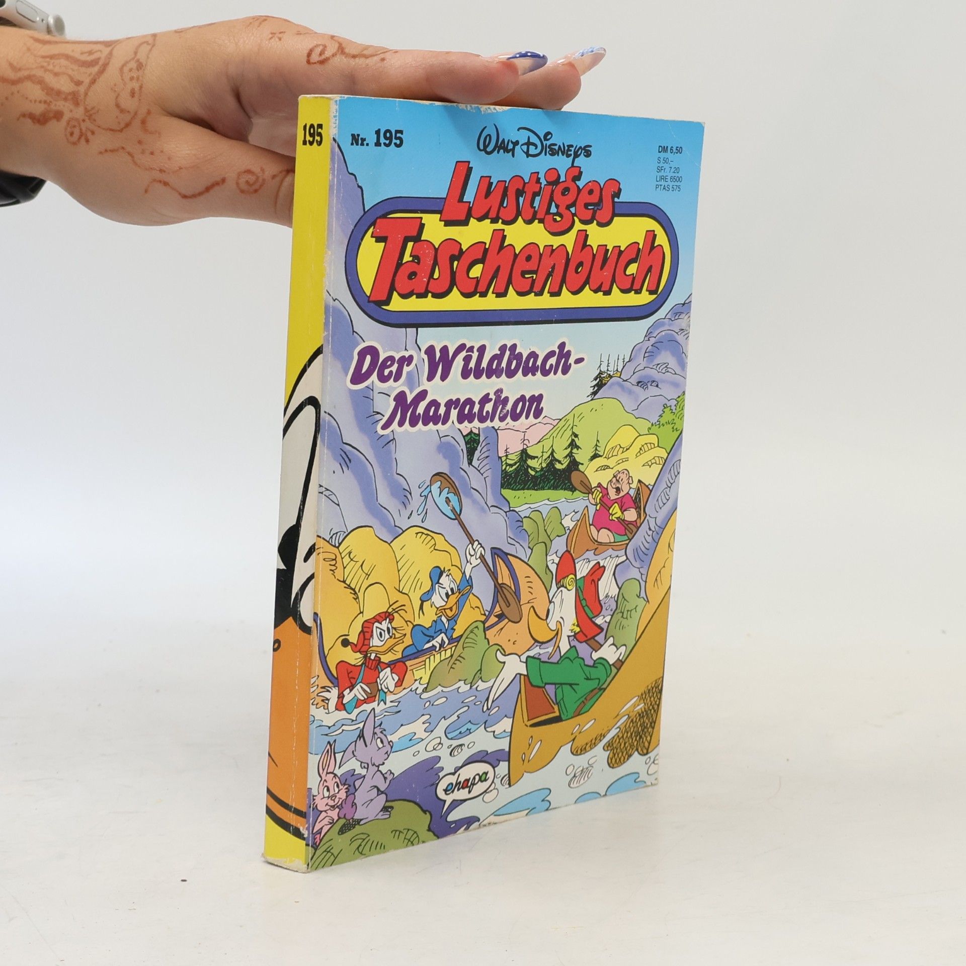 Walt Disney Lustiges Taschenbuch 195. Der Wildbach-Marathon