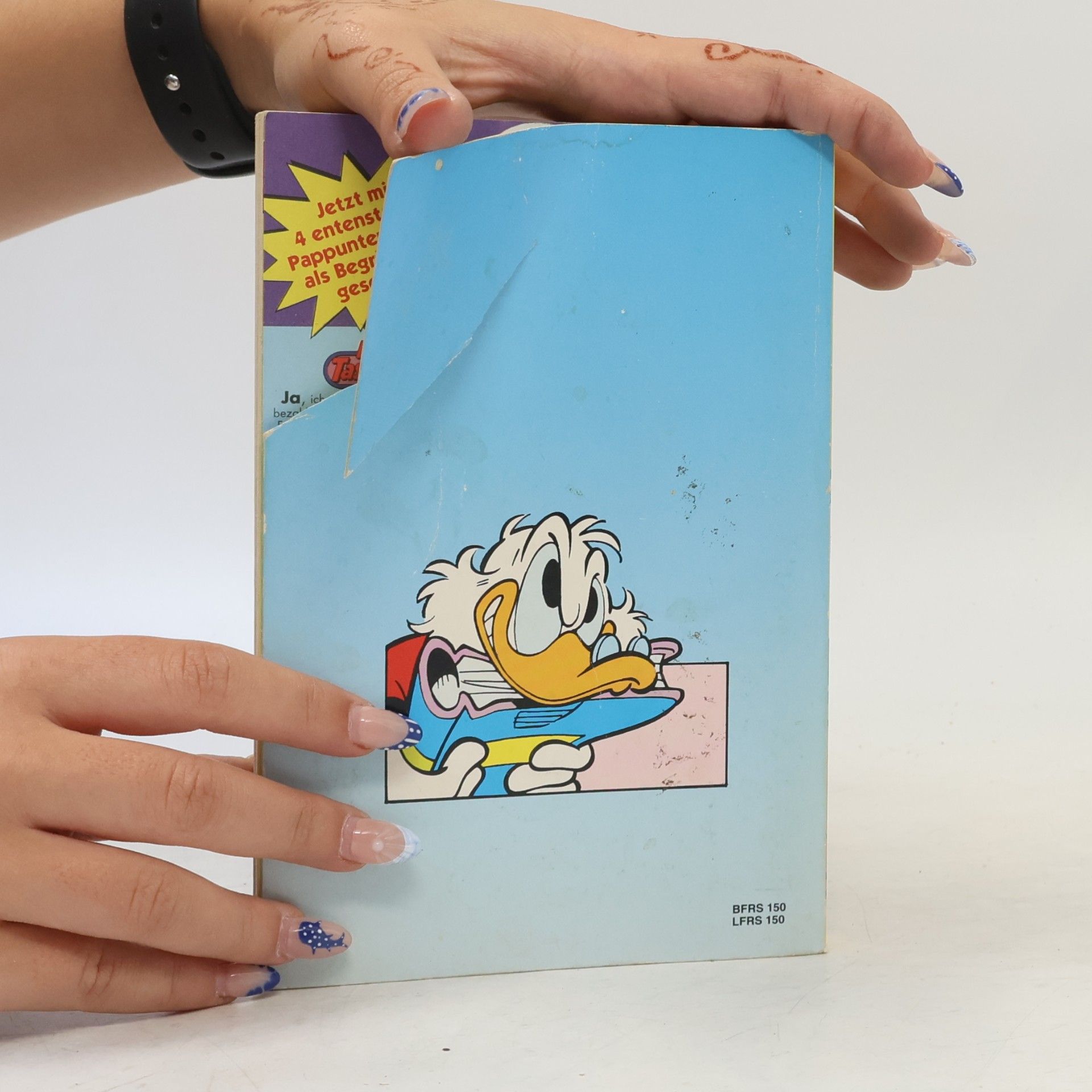 Walt Disney Lustiges Taschenbuch 195. Der Wildbach-Marathon