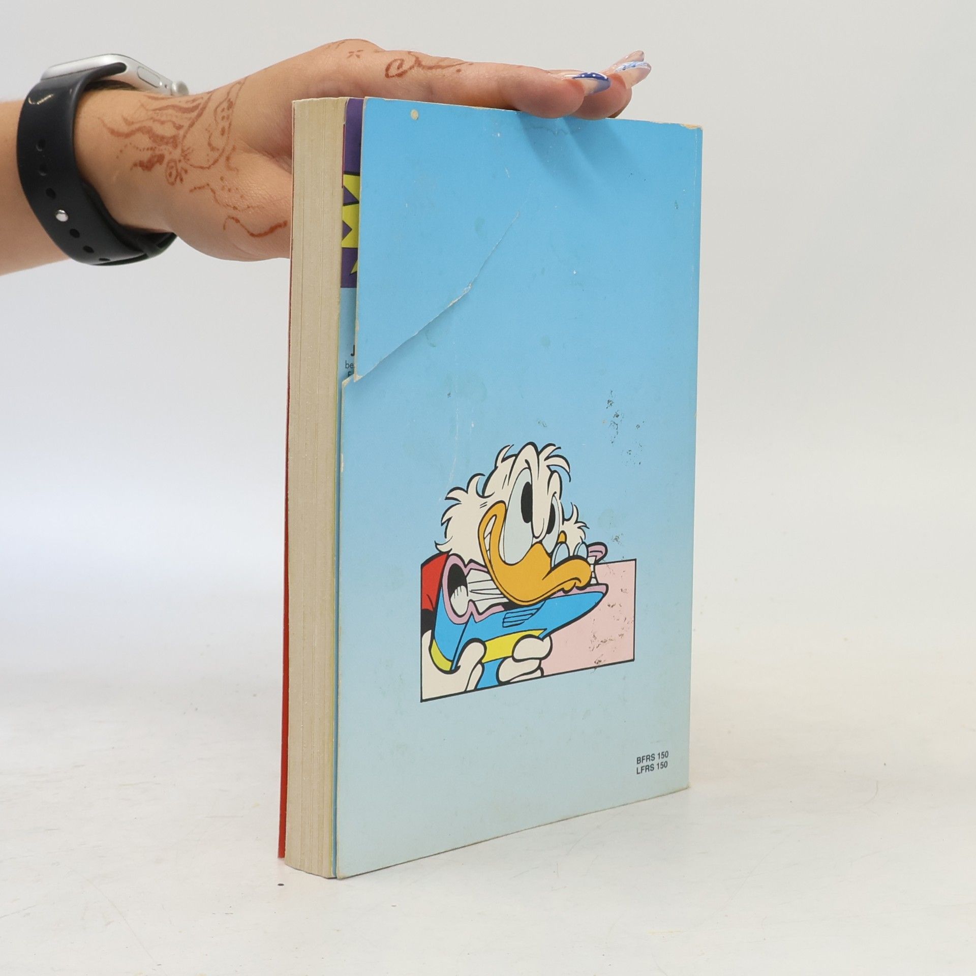Walt Disney Lustiges Taschenbuch 195. Der Wildbach-Marathon