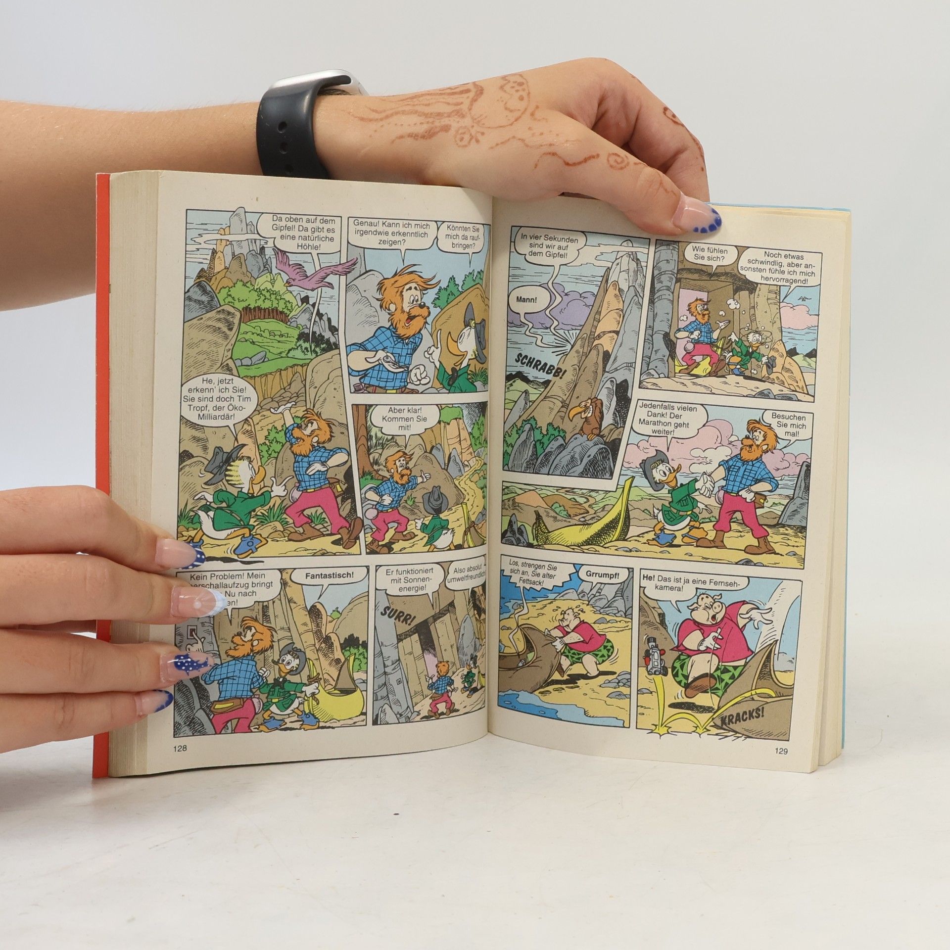 Walt Disney Lustiges Taschenbuch 195. Der Wildbach-Marathon