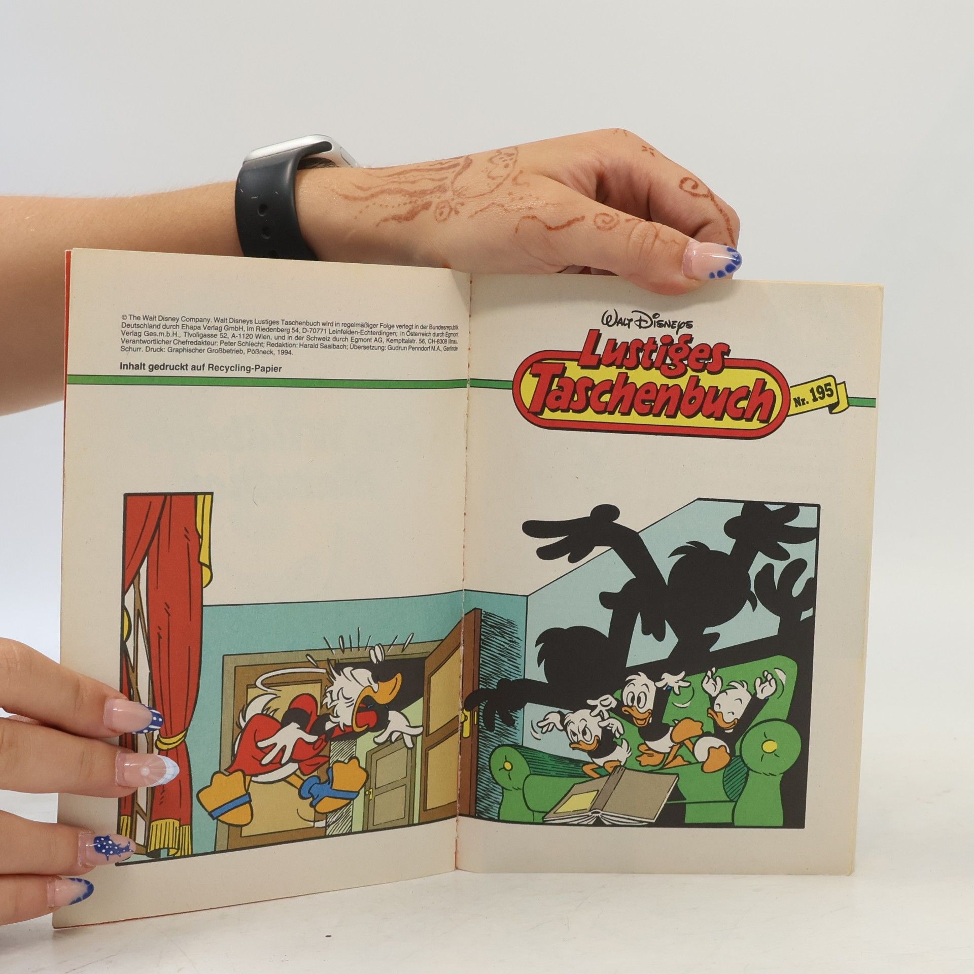 Walt Disney Lustiges Taschenbuch 195. Der Wildbach-Marathon