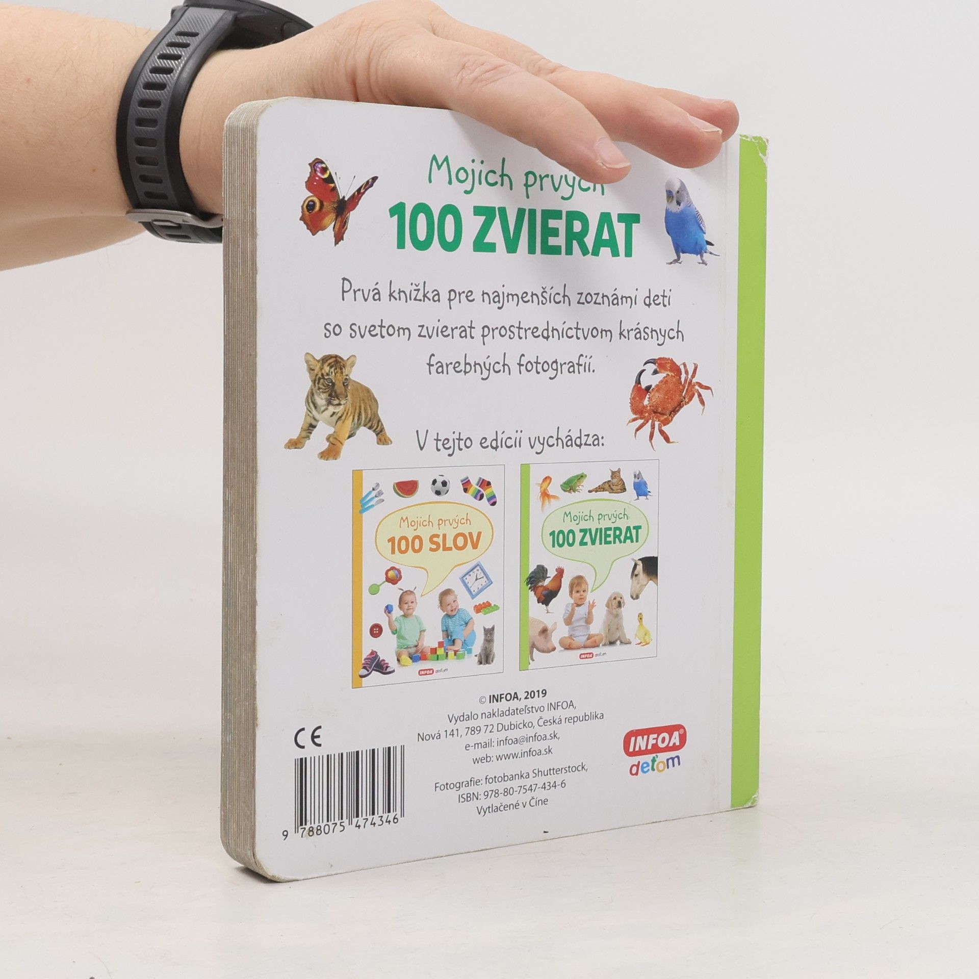 Autorenkollektiv Mojich prvých 100 zvierat