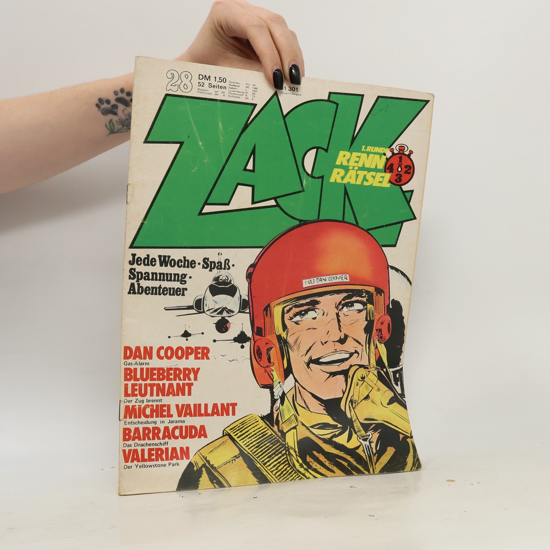 Autores varios Zack 28/1973