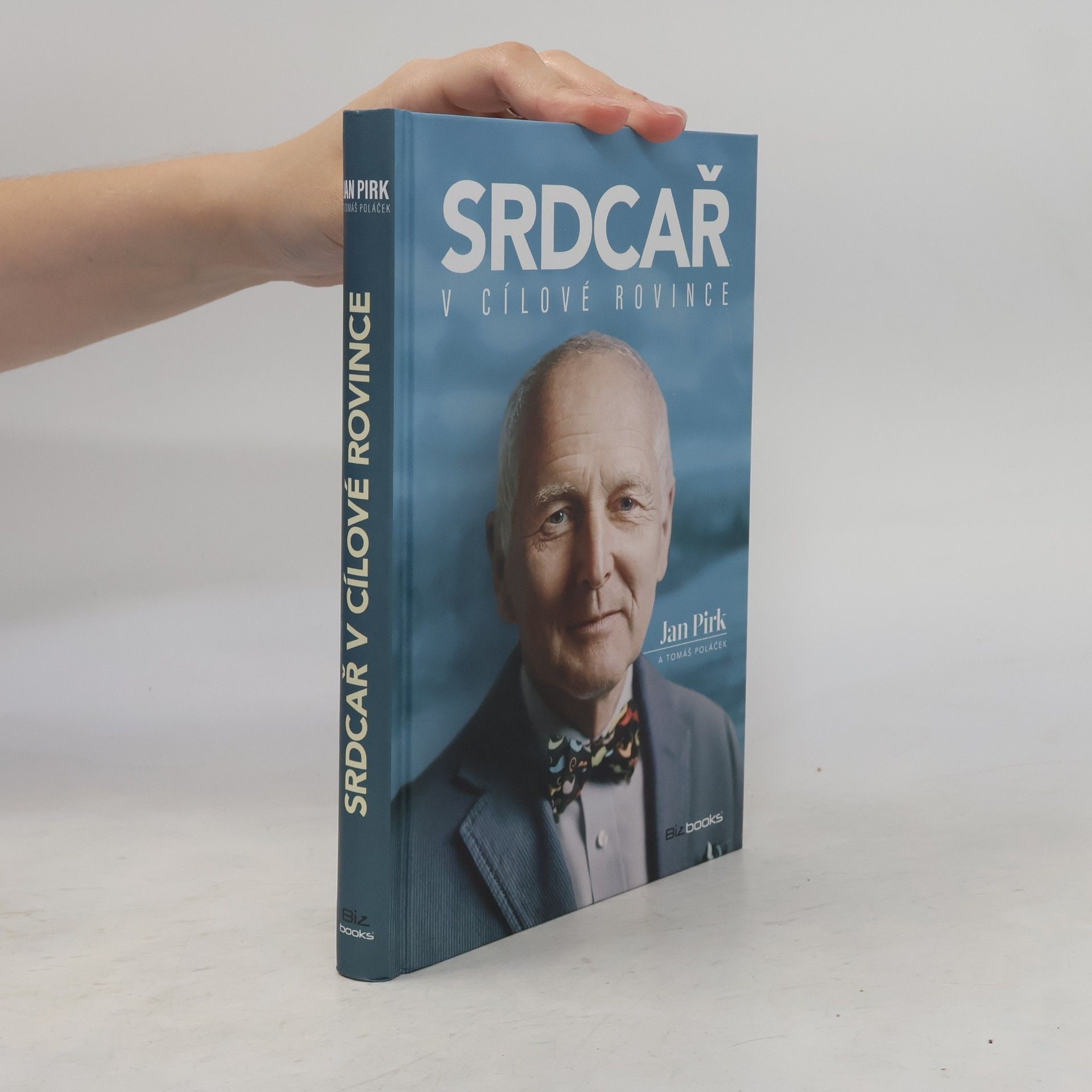 Jan Pirk Srdcař v cílové rovince