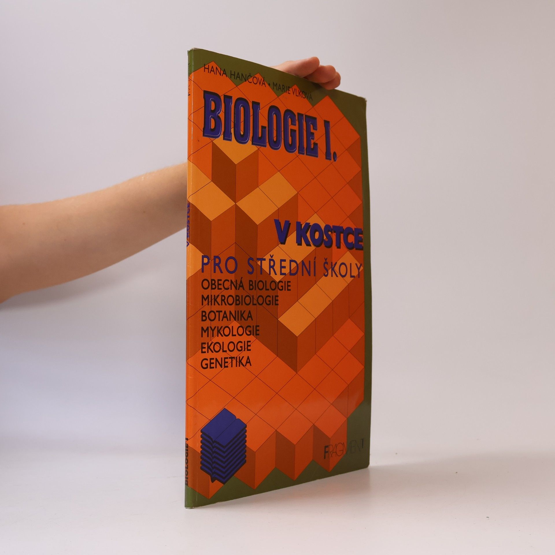Marie Vlková Biologie v kostce. 1. díl