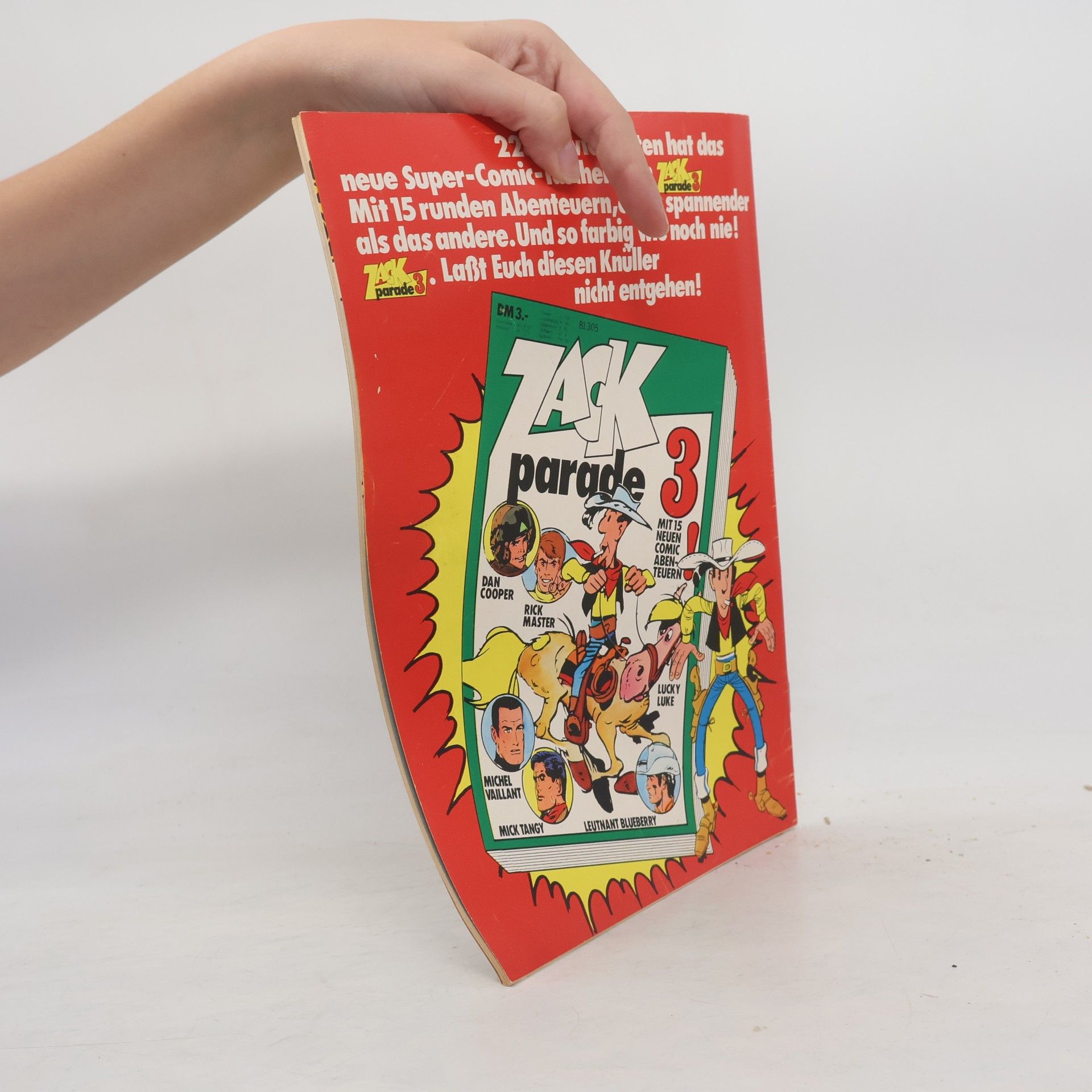 Autorenkollektiv Zack 45.Jede Woche. Spaß. Spannung. Abenteuer