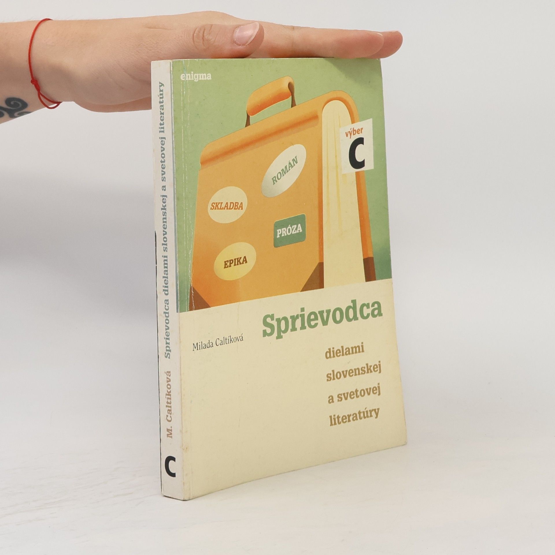Milada Caltíková Sprievodca dielami slovenskej a svetovej literatúry