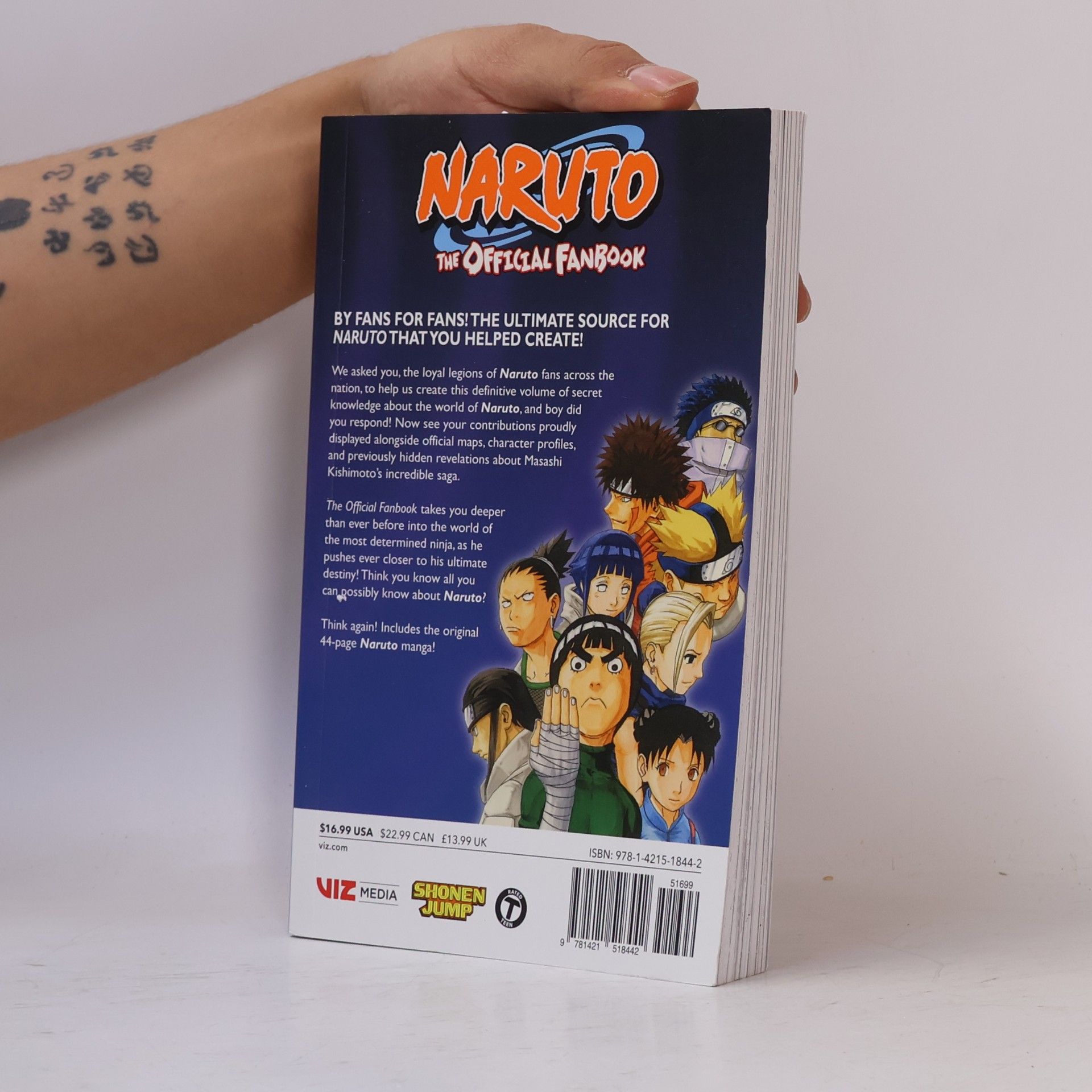 Masashi Kishimoto Naruto: The Official Fanbook