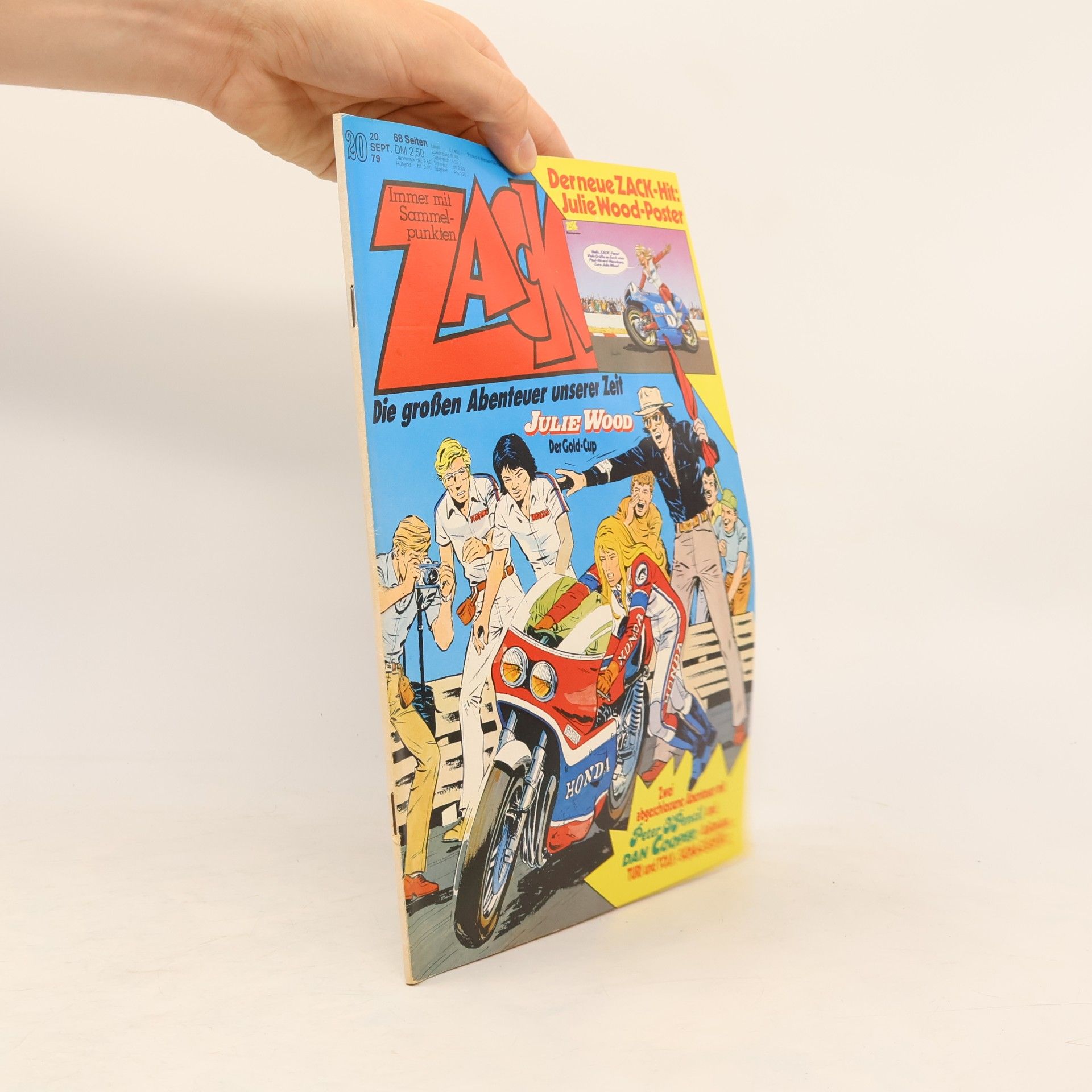 Autores varios Zack - Die grossen Abenteuer unserer Zeit