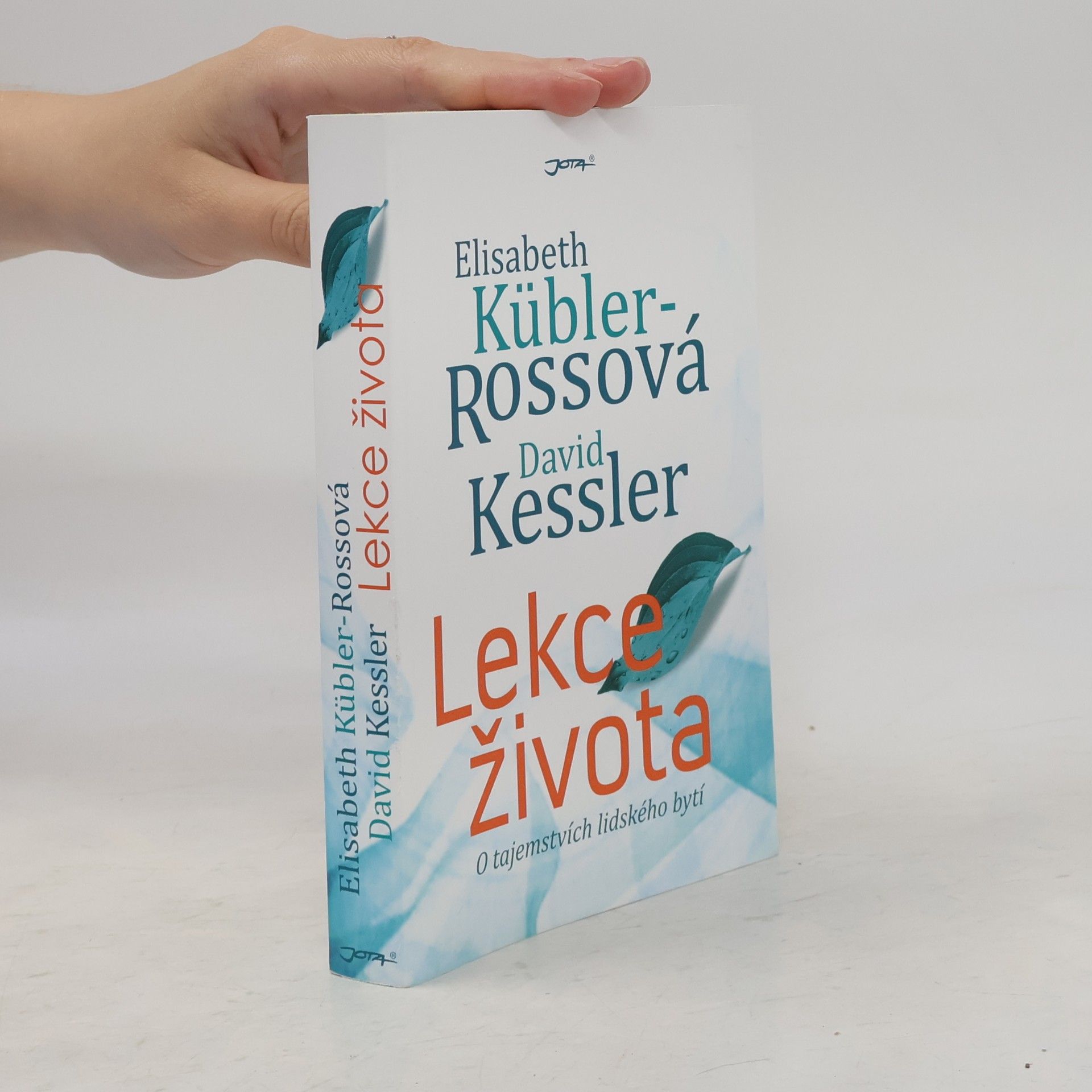 David Kessler Lekce života: O tajemstvích lidského bytí