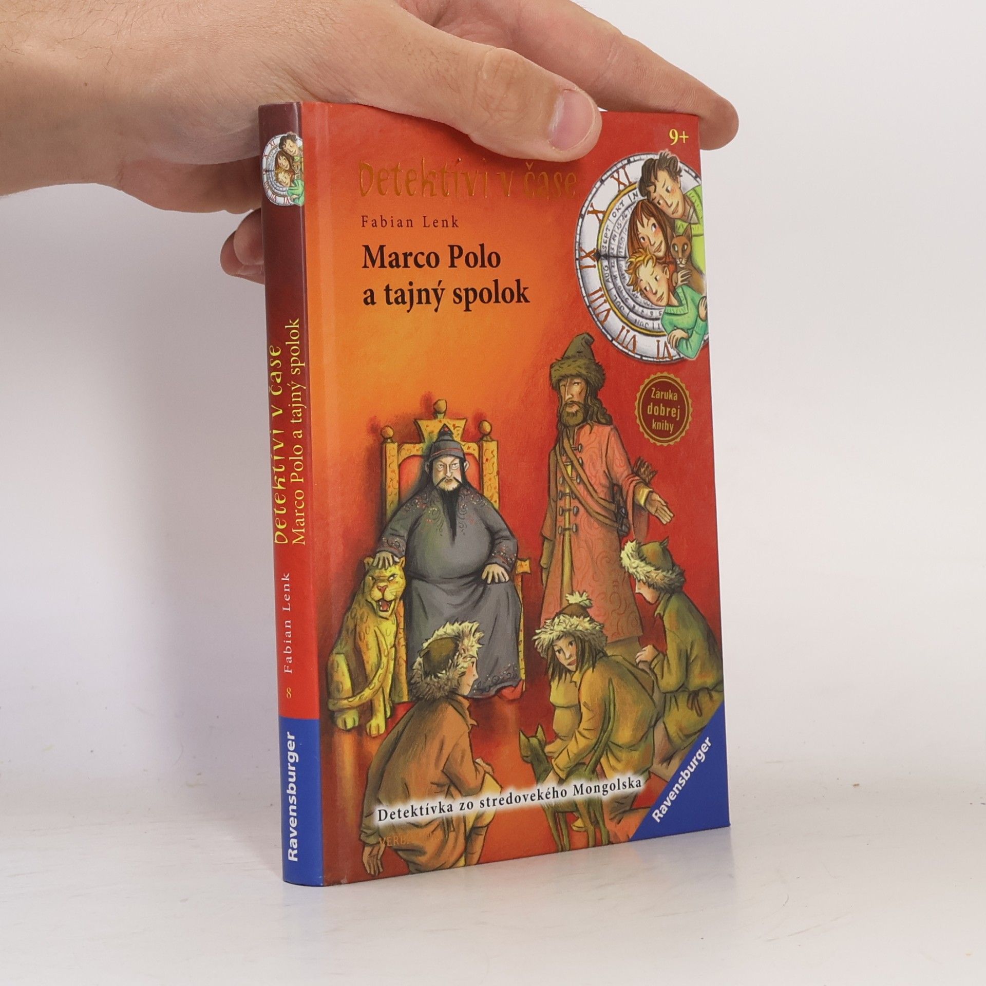 Fabian Lenk Marco Polo a tajný spolok
