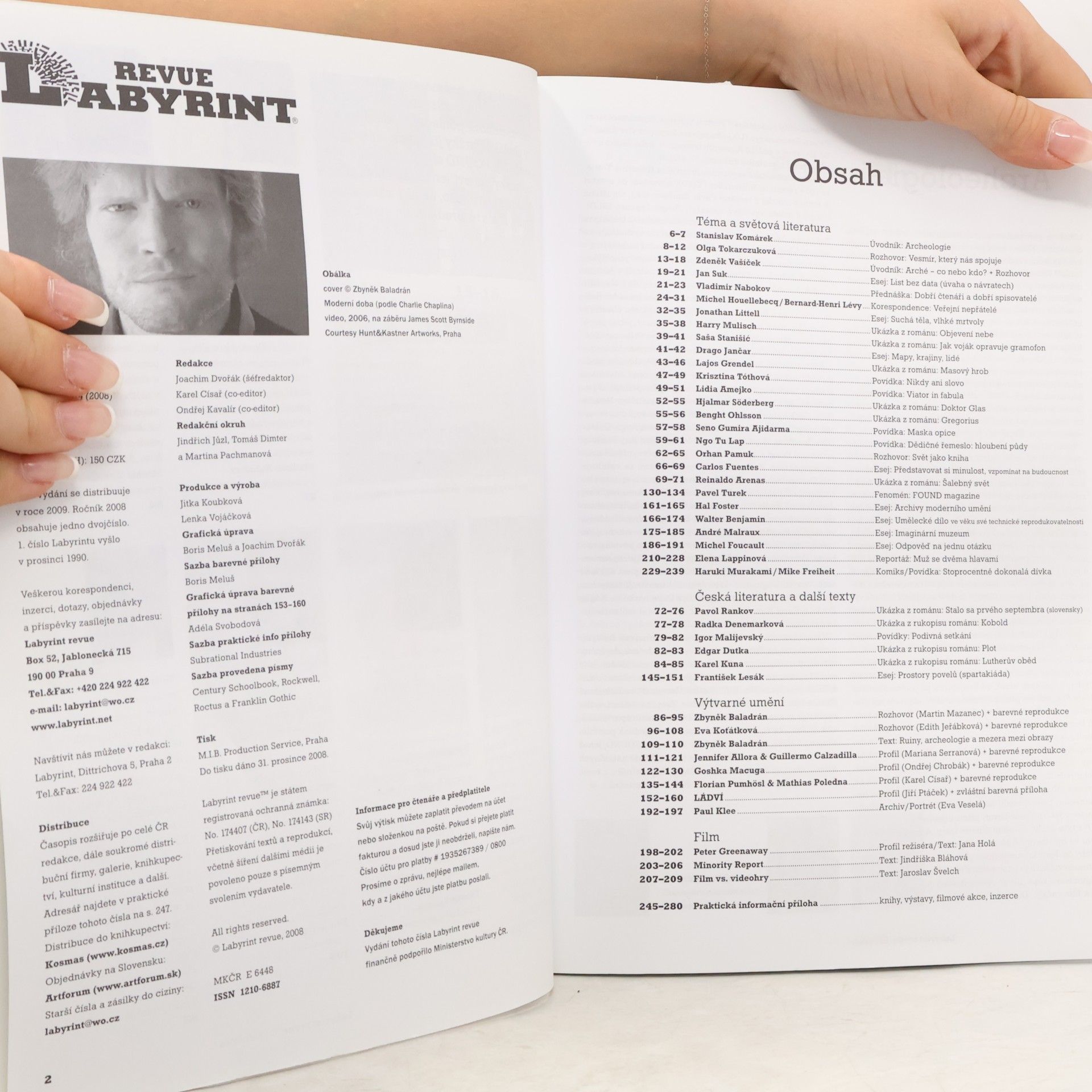Auteurscollectief Revue Labyrint 23-24/2008. Archeologie
