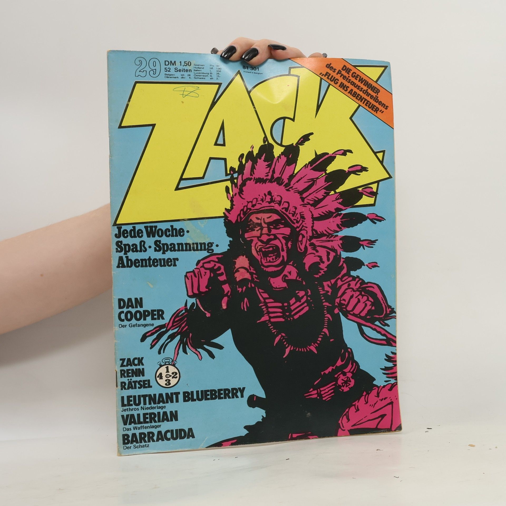 Autores varios Zack 29