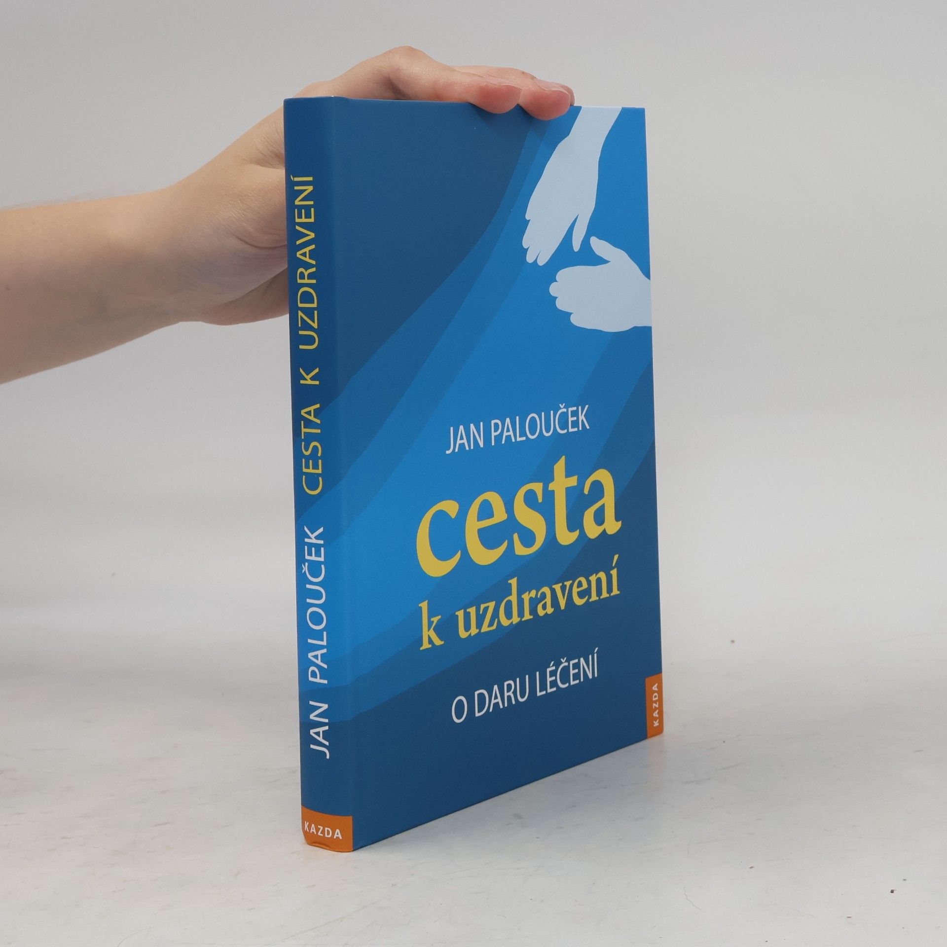Jan Palouček Cesta k uzdravení. O daru léčení