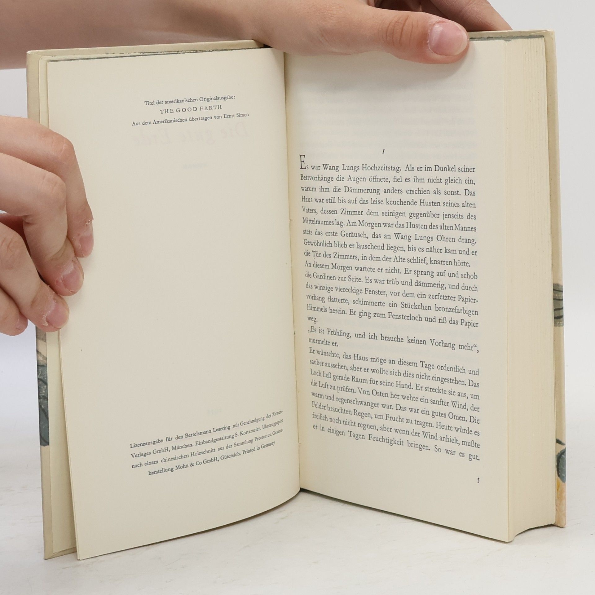 Pearl S. Buck Die gute Erde