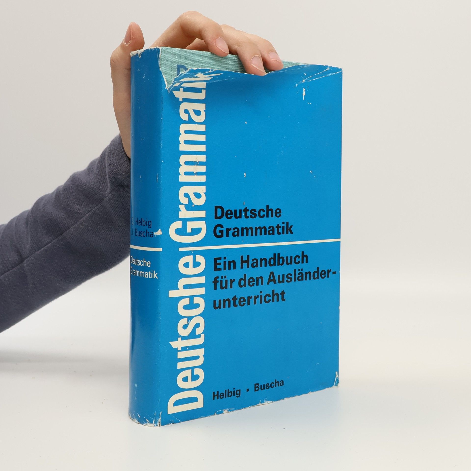 Autores varios Deutsche Grammatik. Ein Handbuch für den Ausländerunterricht
