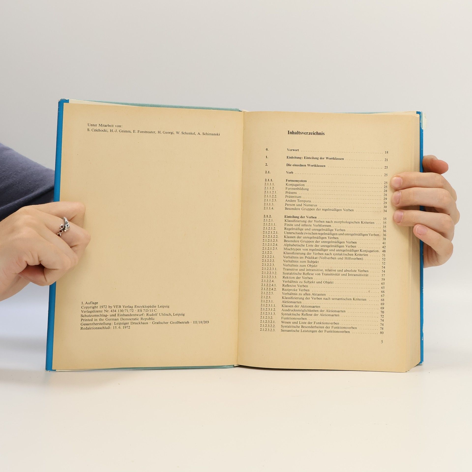 Autores varios Deutsche Grammatik. Ein Handbuch für den Ausländerunterricht