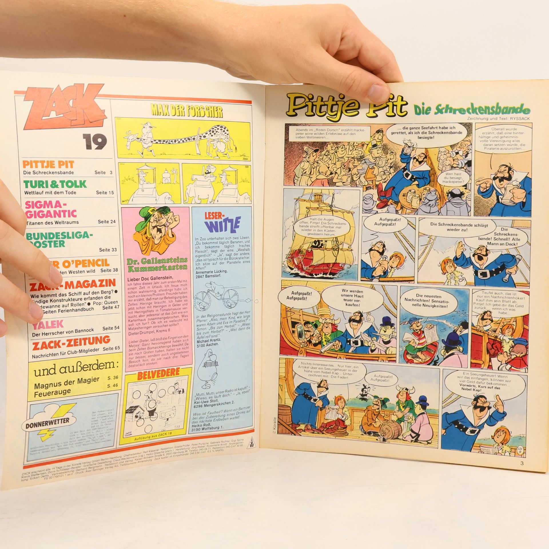 Autores varios Zack 19/1979