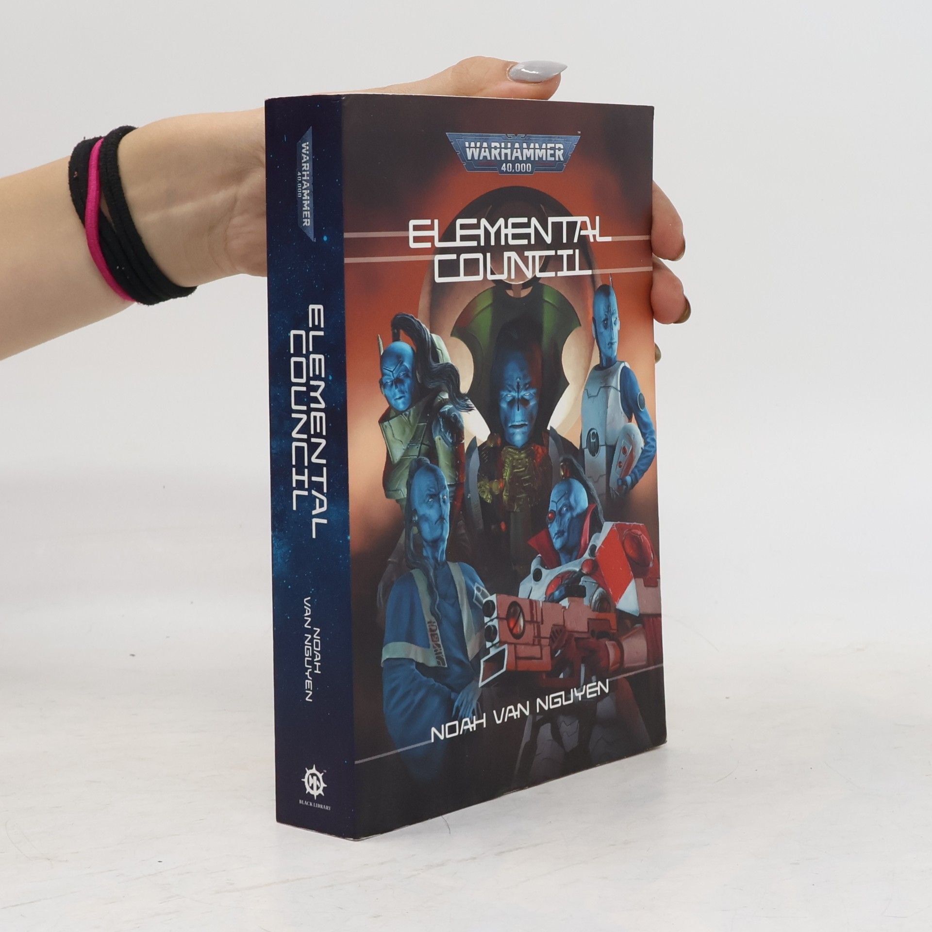 Noah Van Nguyen Warhammer 40,000: Elemental Council