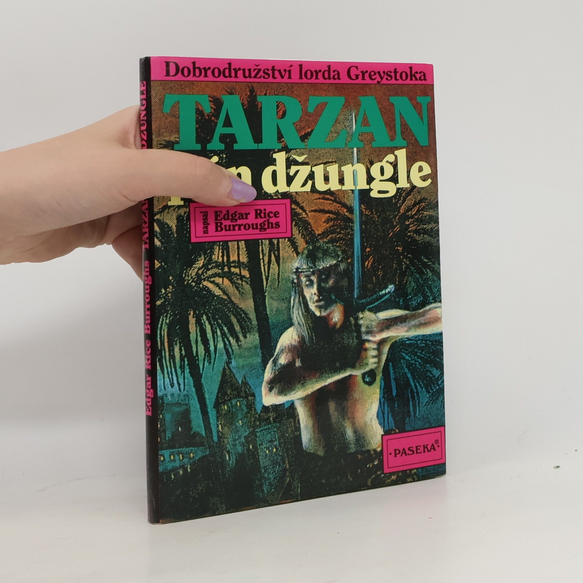 Edgar Rice Burrroughs Tarzan, pán džungle (díl 11)