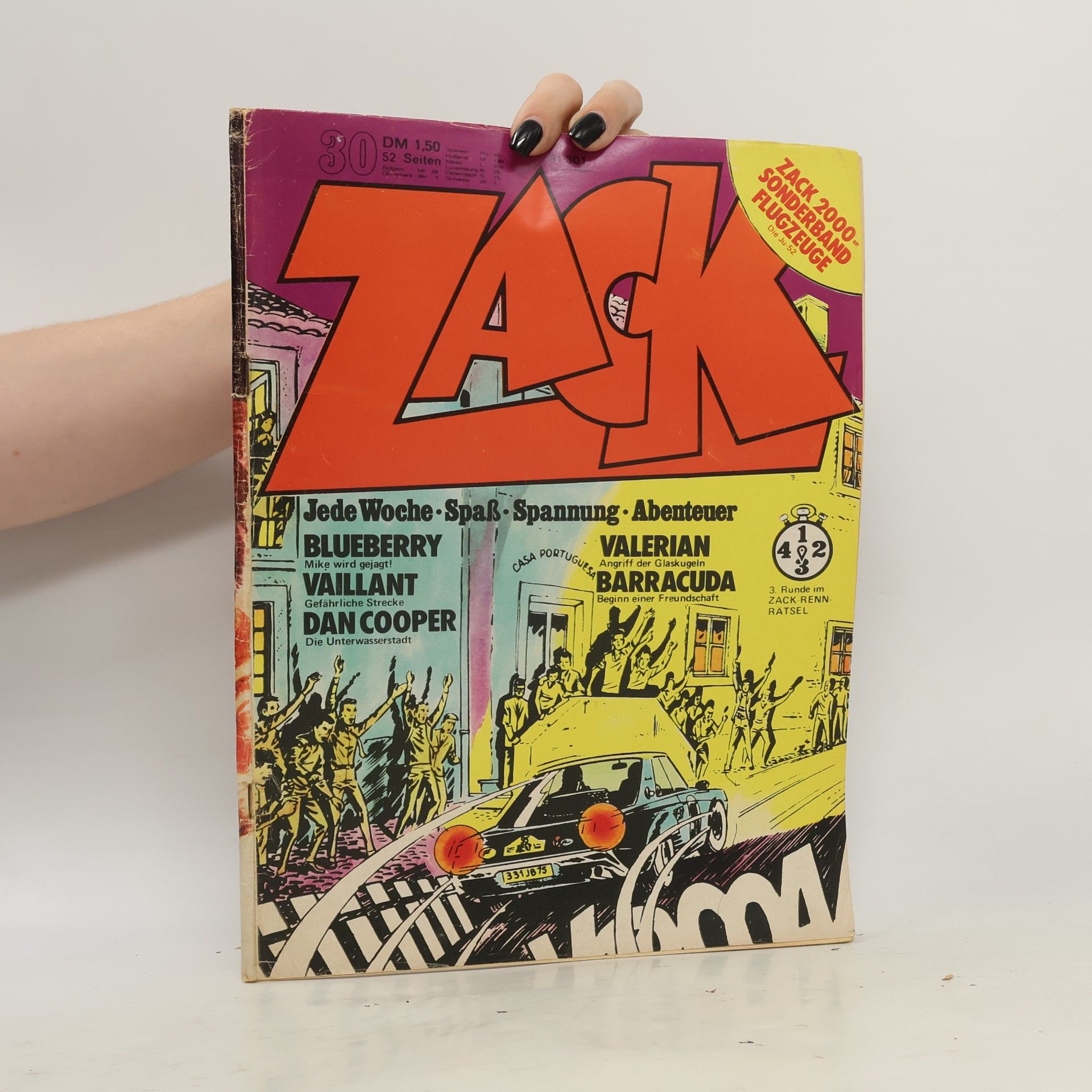 Autores varios Zack 30/1973