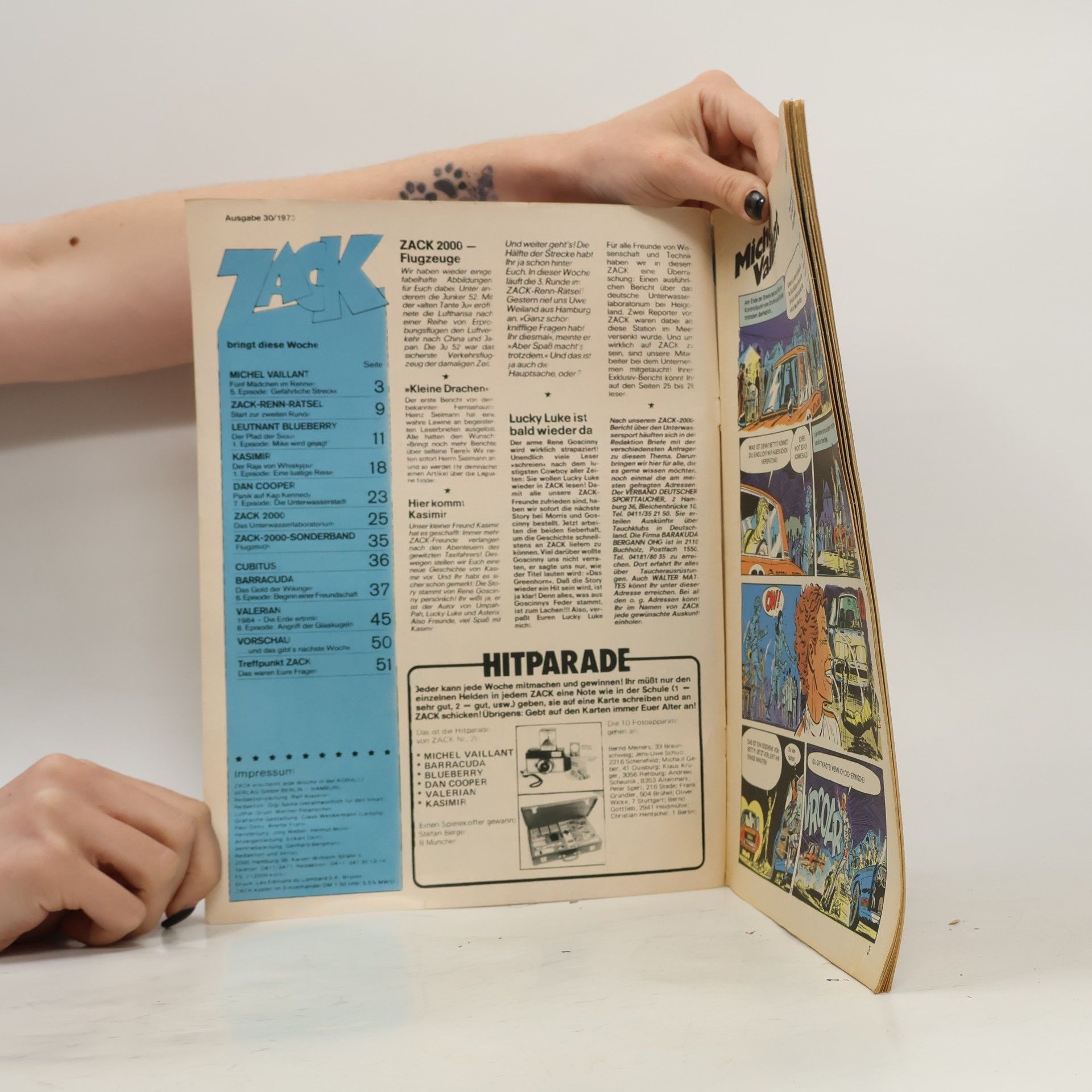 Kolektiv autorů Zack 30/1973