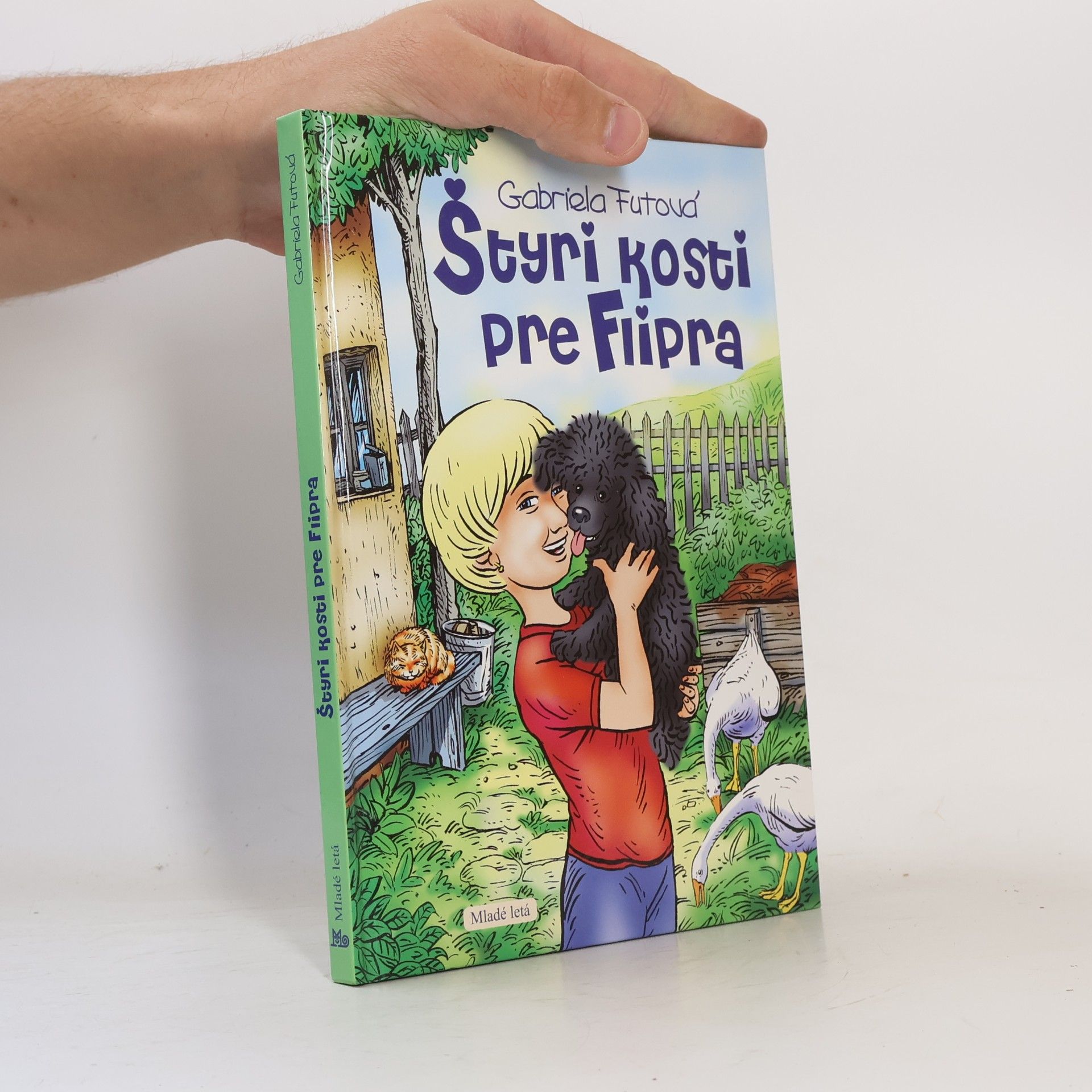 Gabriela Futová Štyri kosti pre Flipra