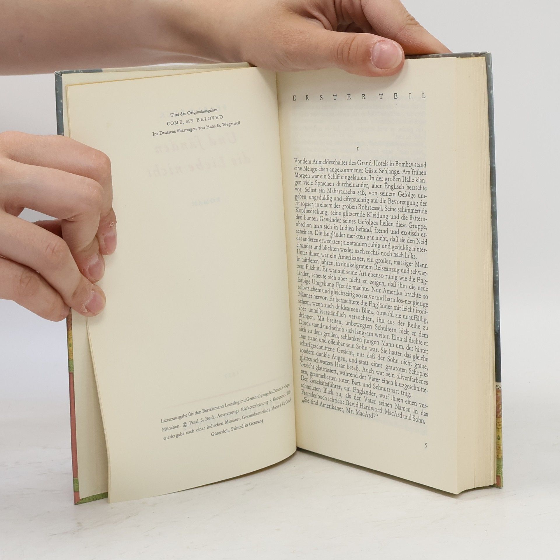 Pearl S. Buck Und fänden die Liebe nicht